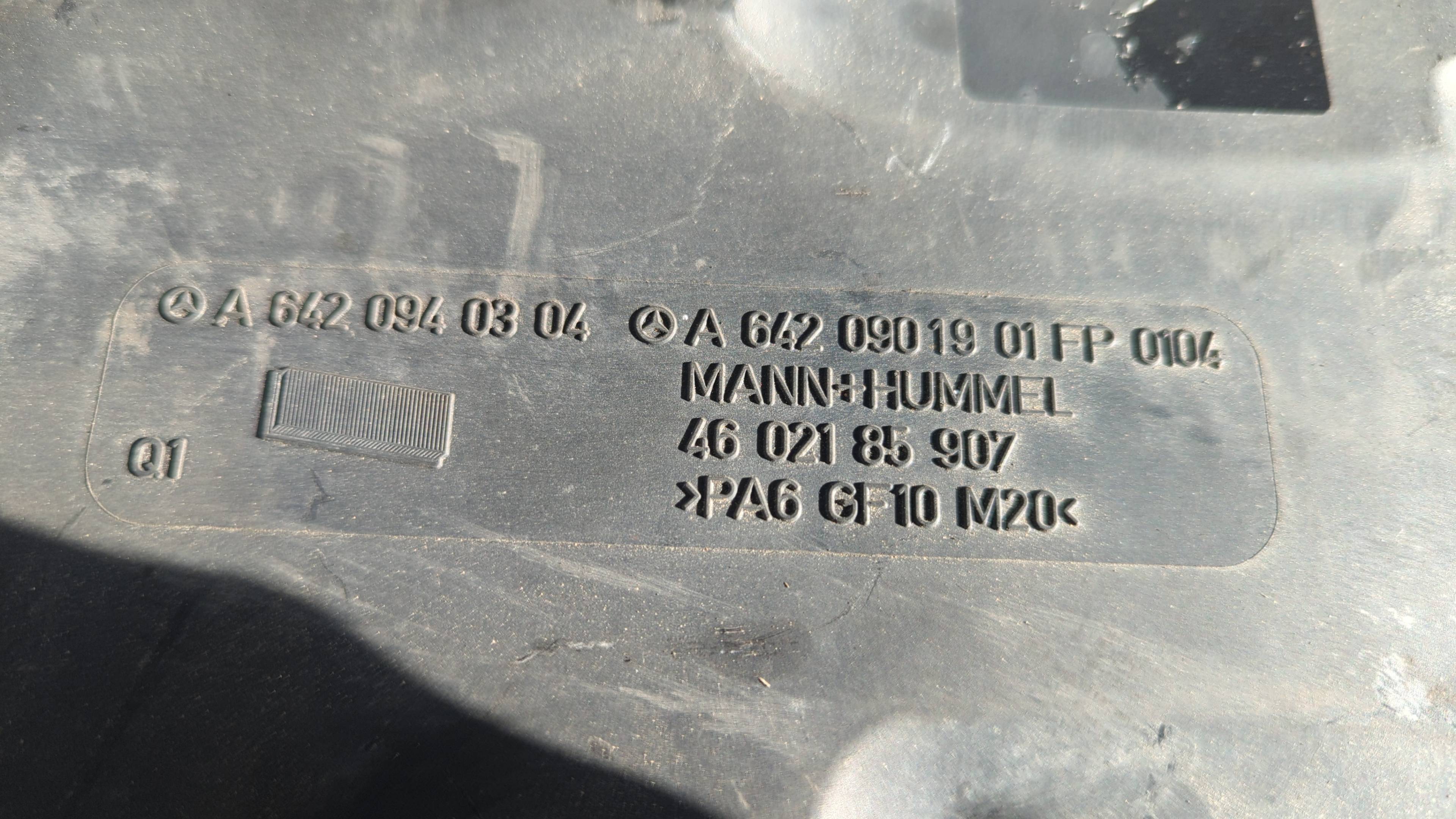 CAJA FILTRO AIRE MERCEDES-BENZ CLASE GLK (W204) GLK - vista 3