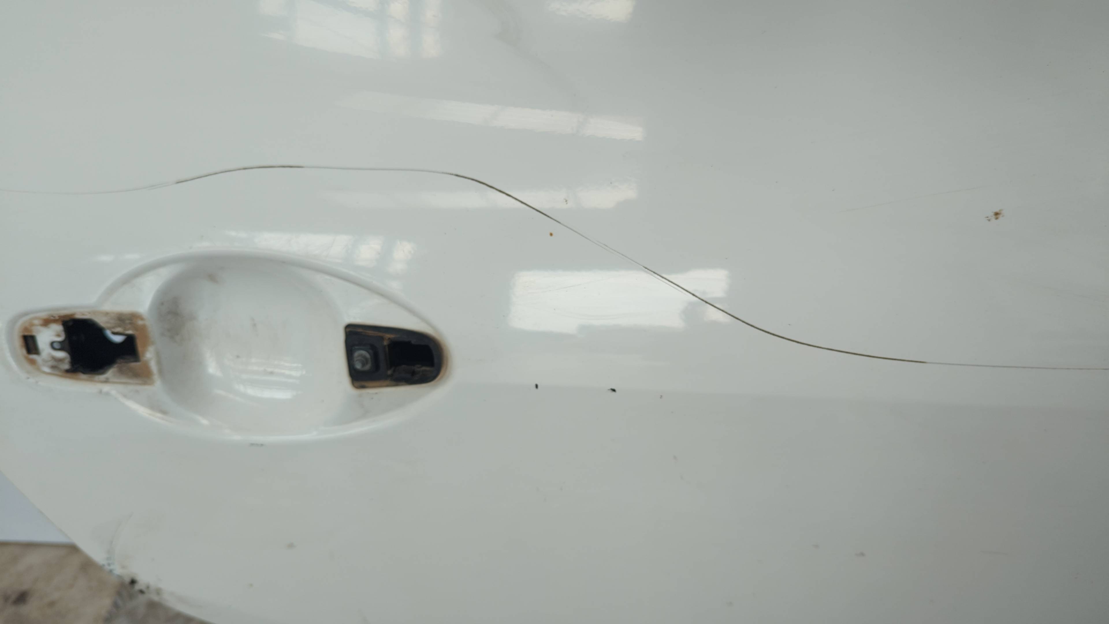 PUERTA TRASERA DERECHA TOYOTA AURIS - vista 8