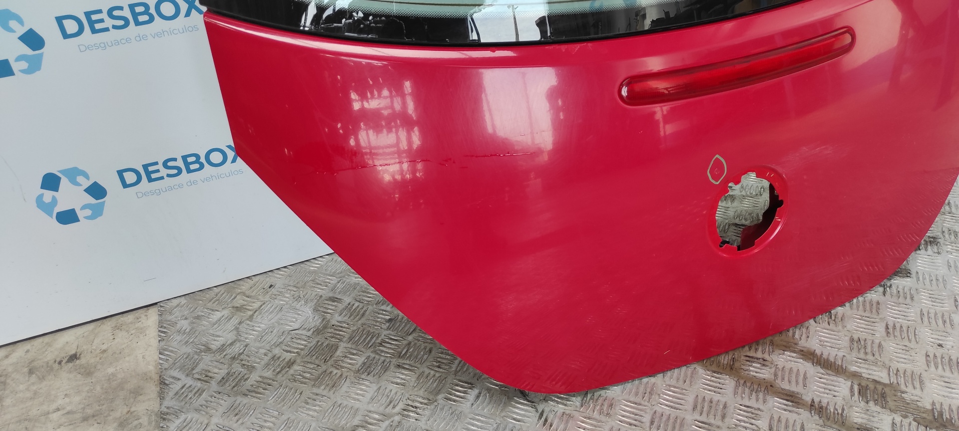 PORTON TRASERO VOLKSWAGEN NEW BEETLE (9C1/1C1) - vista 3