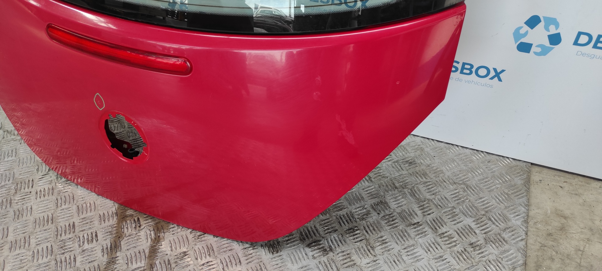 PORTON TRASERO VOLKSWAGEN NEW BEETLE (9C1/1C1) - vista 5