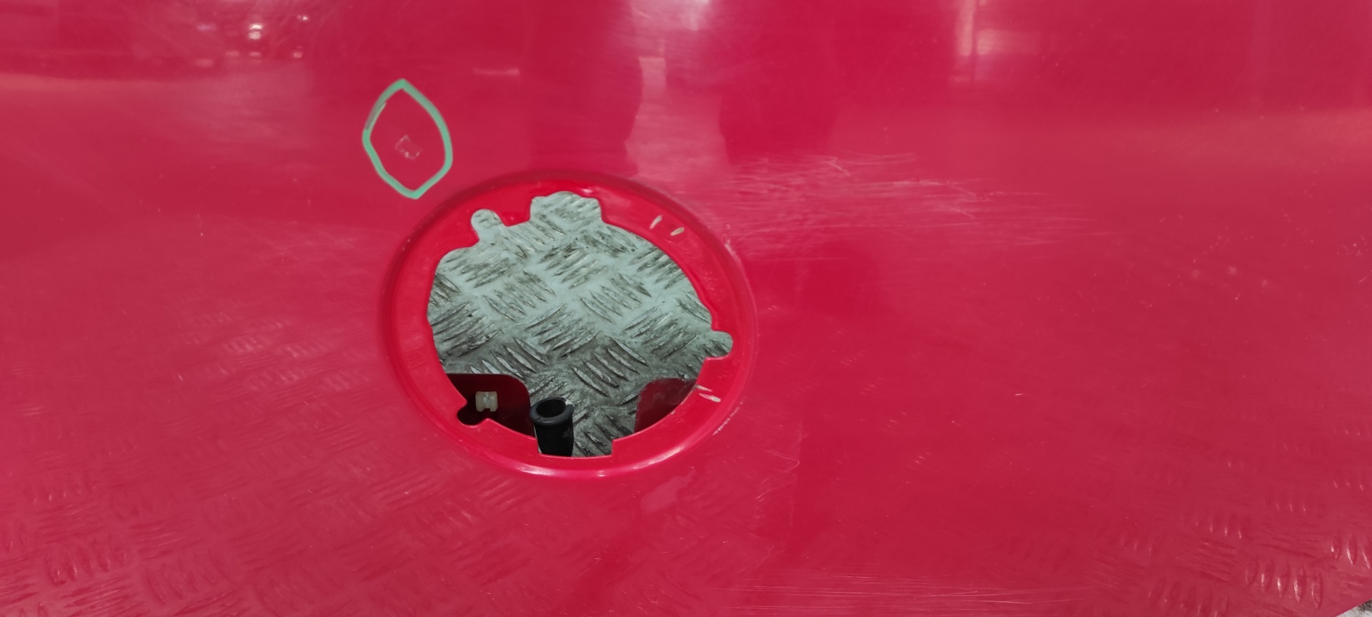 PORTON TRASERO VOLKSWAGEN NEW BEETLE (9C1/1C1) - vista 4