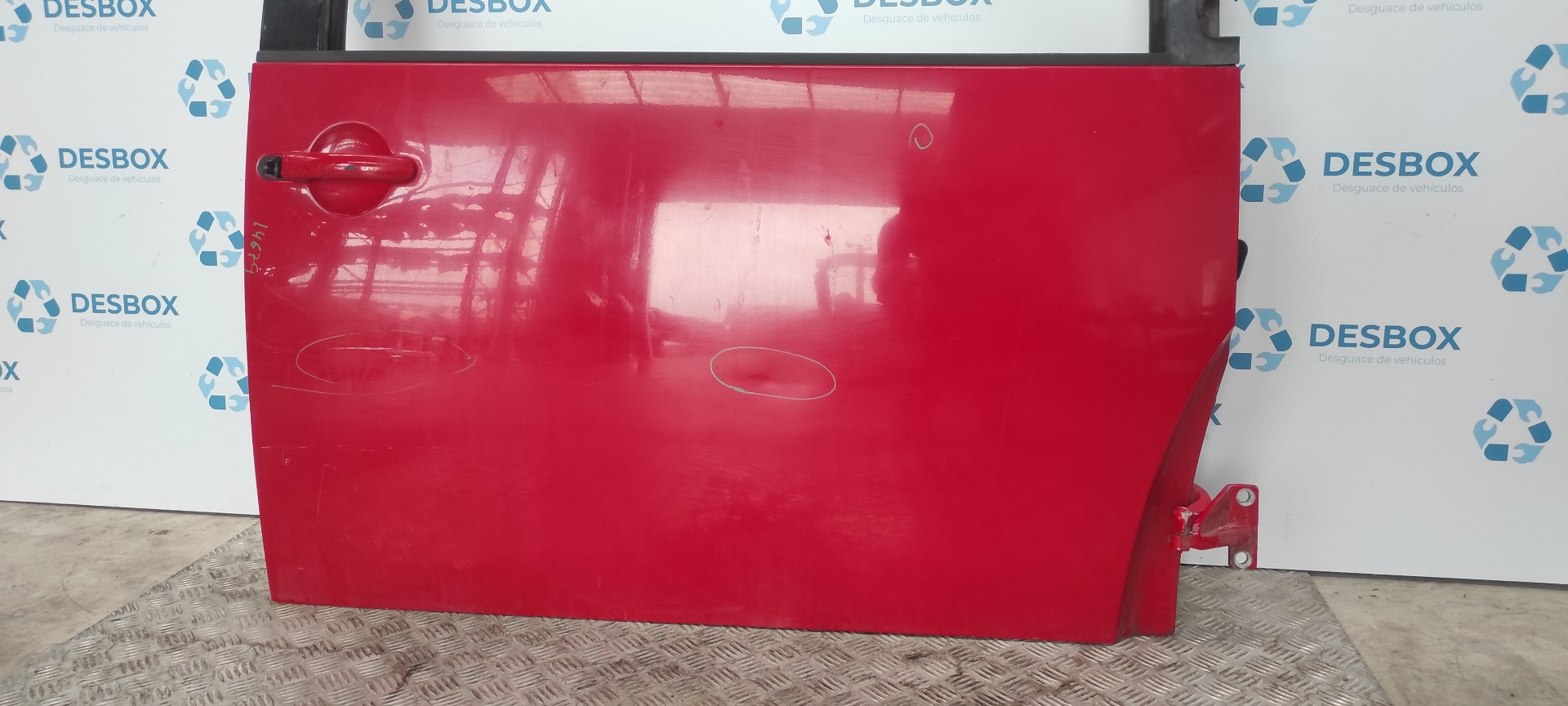 PUERTA DELANTERA DERECHA VOLKSWAGEN NEW BEETLE (9C1/1C1) - vista 6