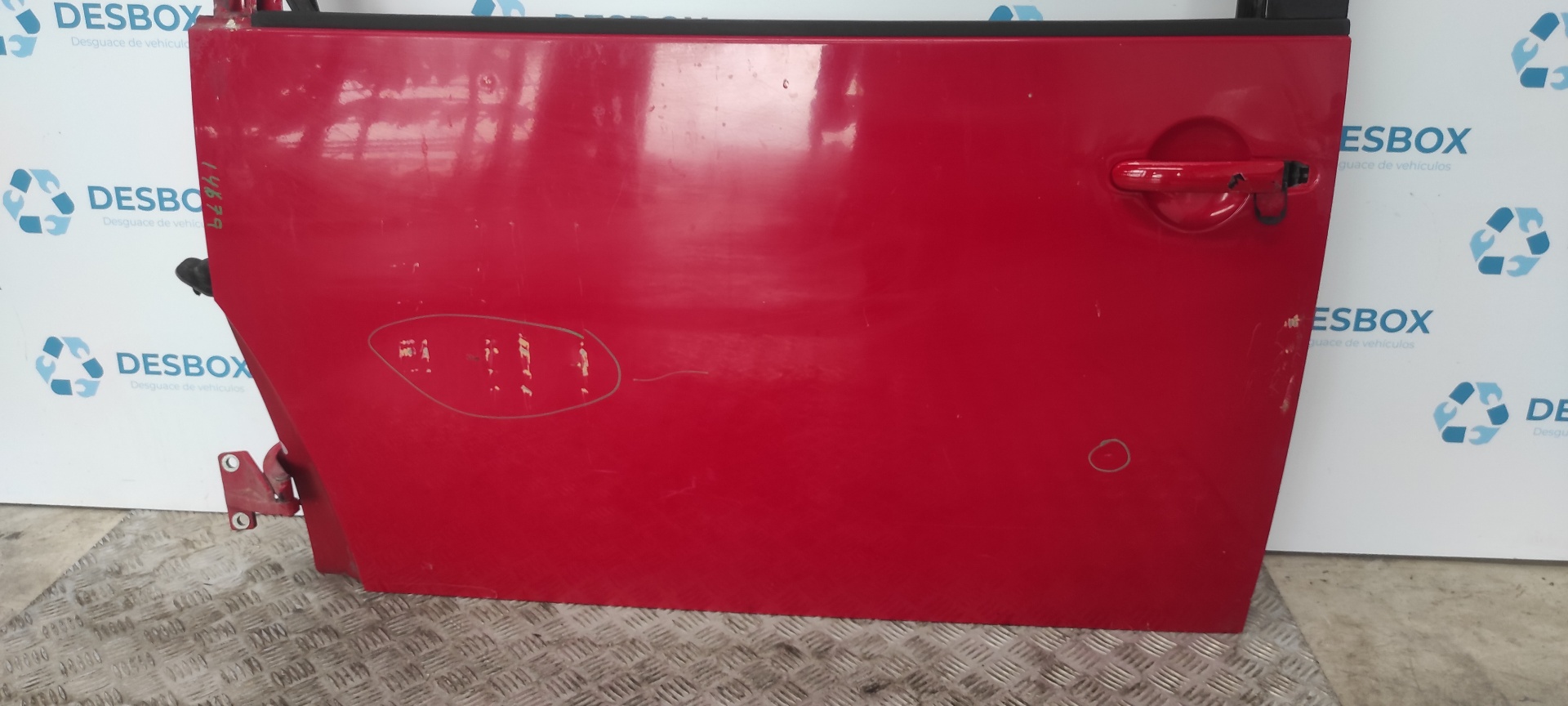 PUERTA DELANTERA IZQUIERDA VOLKSWAGEN NEW BEETLE (9C1/1C1) - vista 4