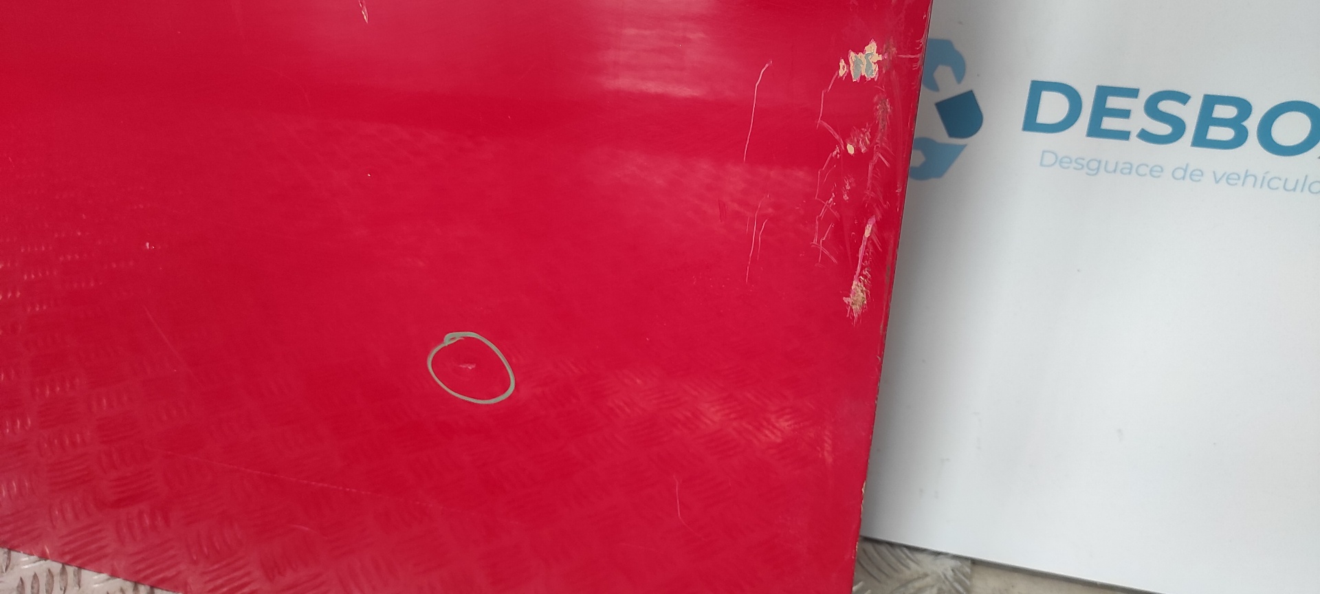 PUERTA DELANTERA IZQUIERDA VOLKSWAGEN NEW BEETLE (9C1/1C1) - vista 6