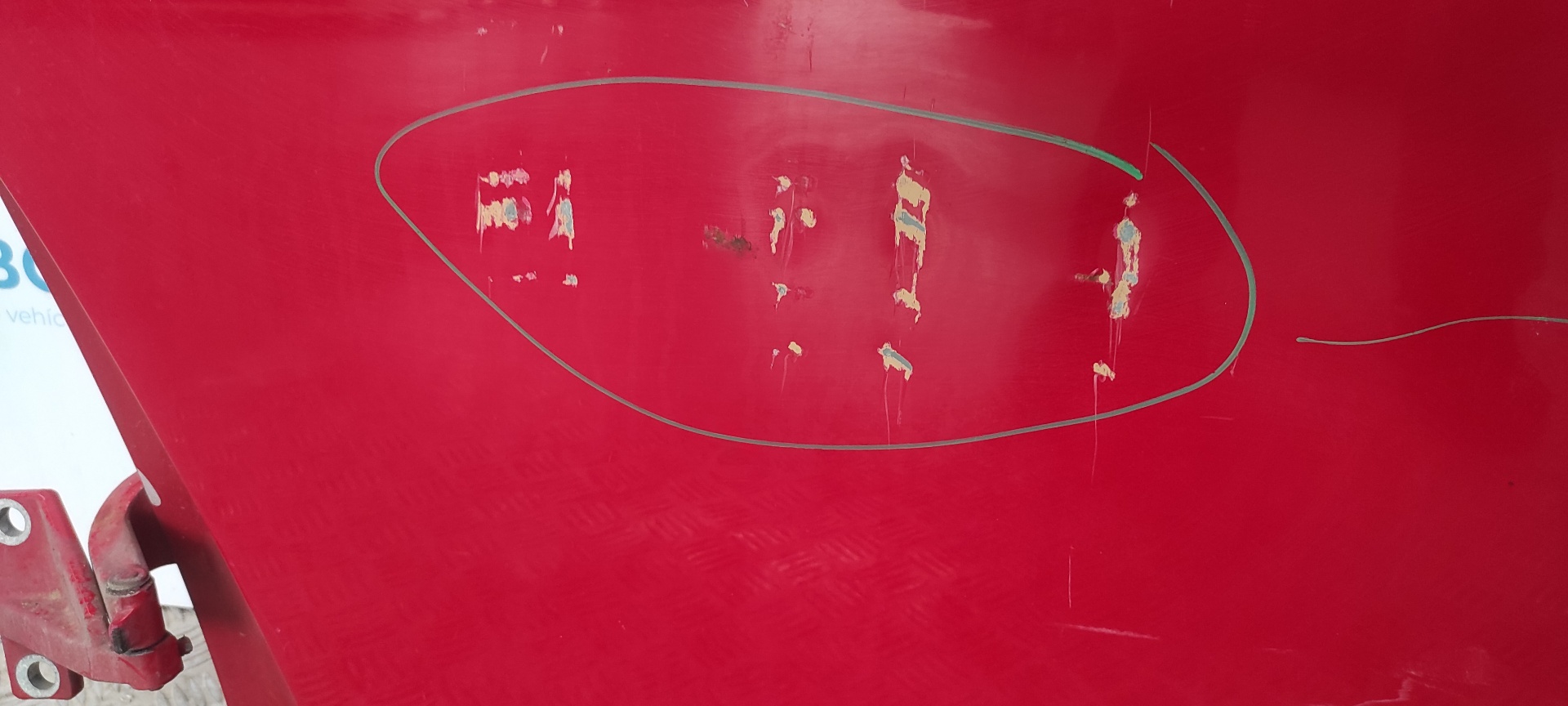 PUERTA DELANTERA IZQUIERDA VOLKSWAGEN NEW BEETLE (9C1/1C1) - vista 5