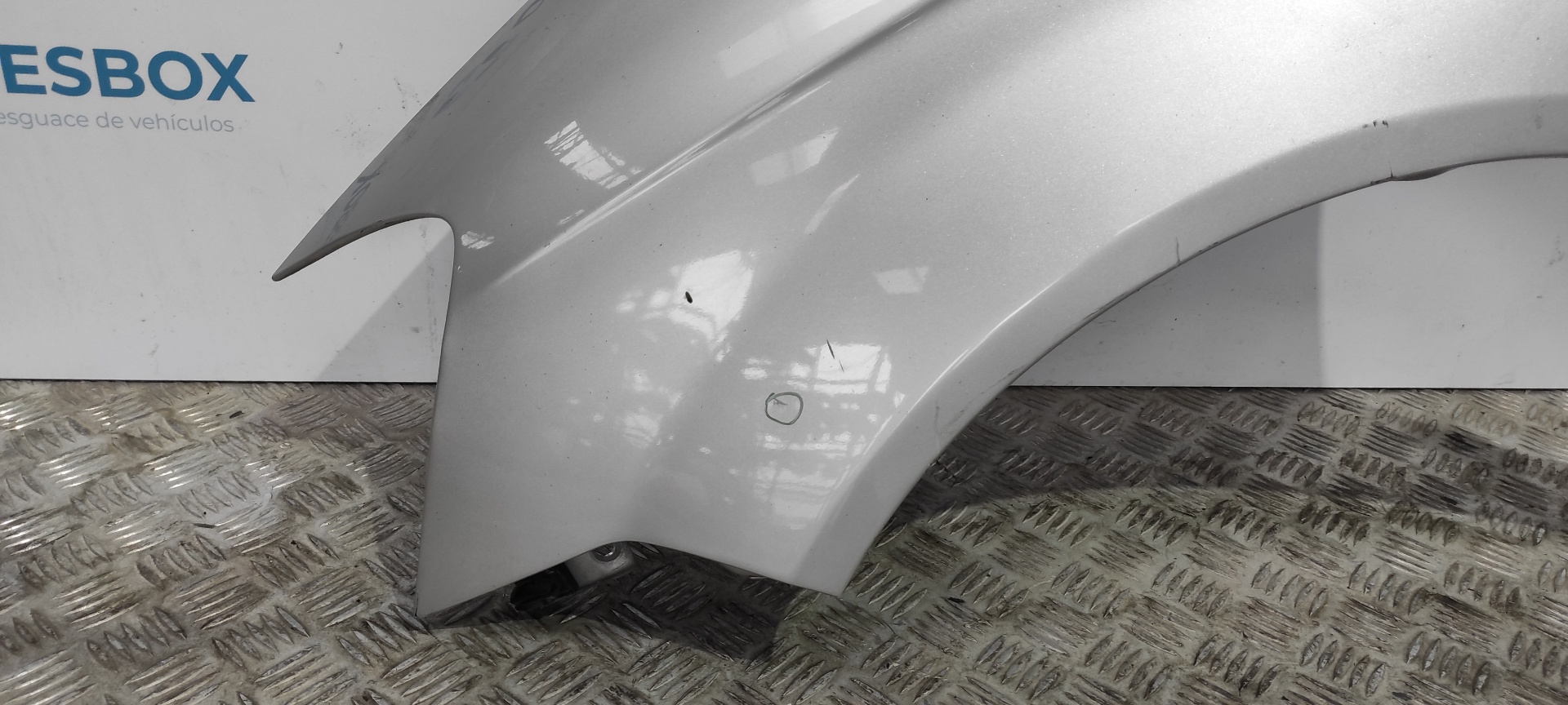 ALETA DELANTERA IZQUIERDA HYUNDAI GETZ (TB) - vista 6