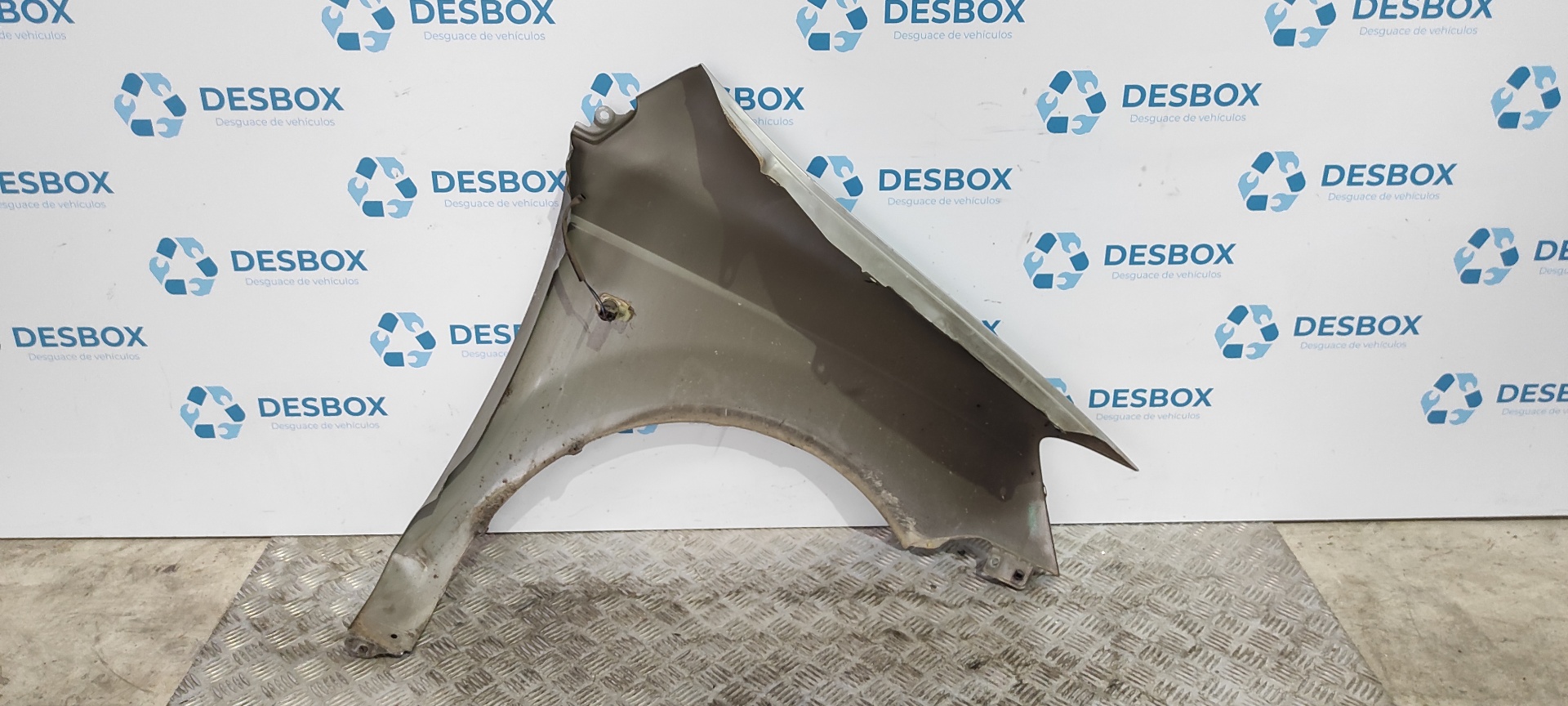 ALETA DELANTERA IZQUIERDA HYUNDAI GETZ (TB) - vista 2