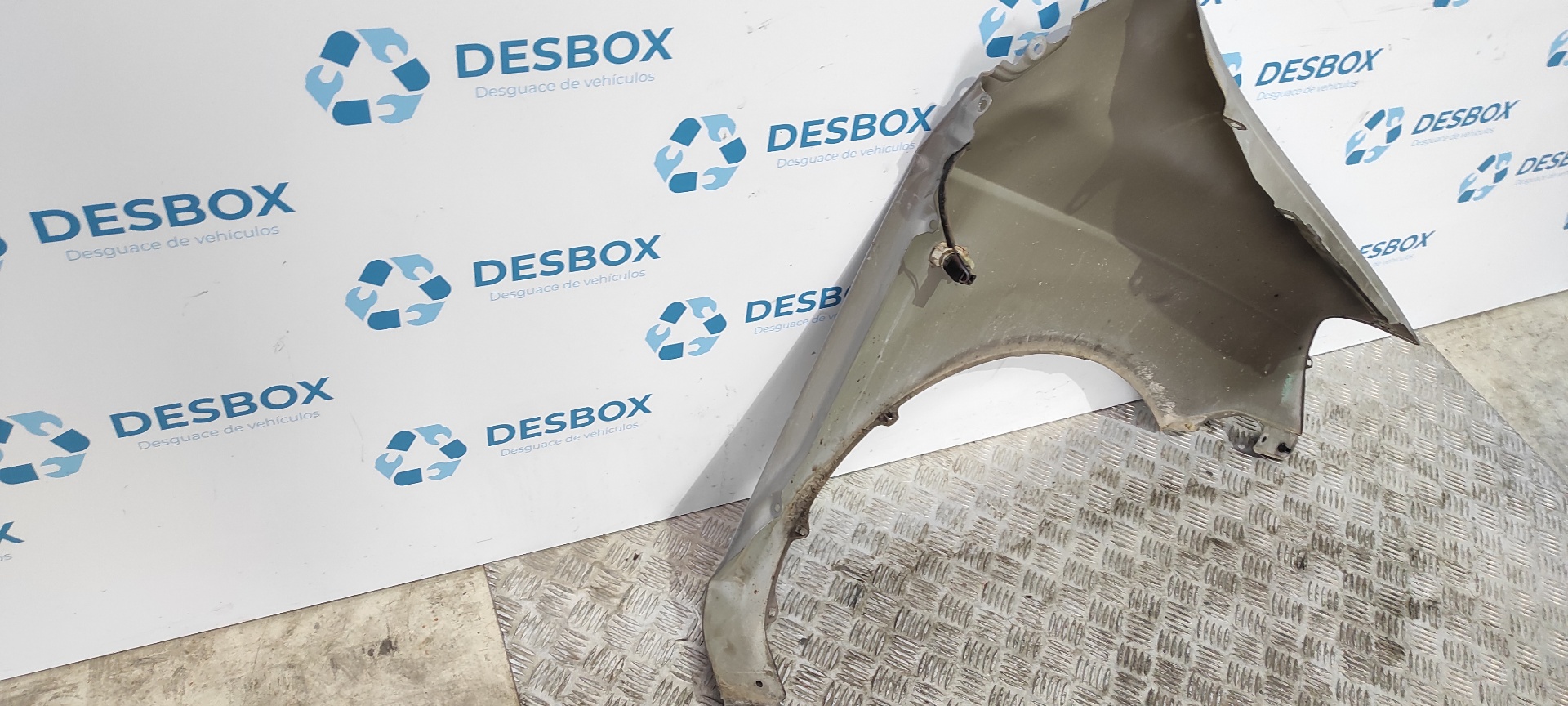 ALETA DELANTERA IZQUIERDA HYUNDAI GETZ (TB) - vista 5