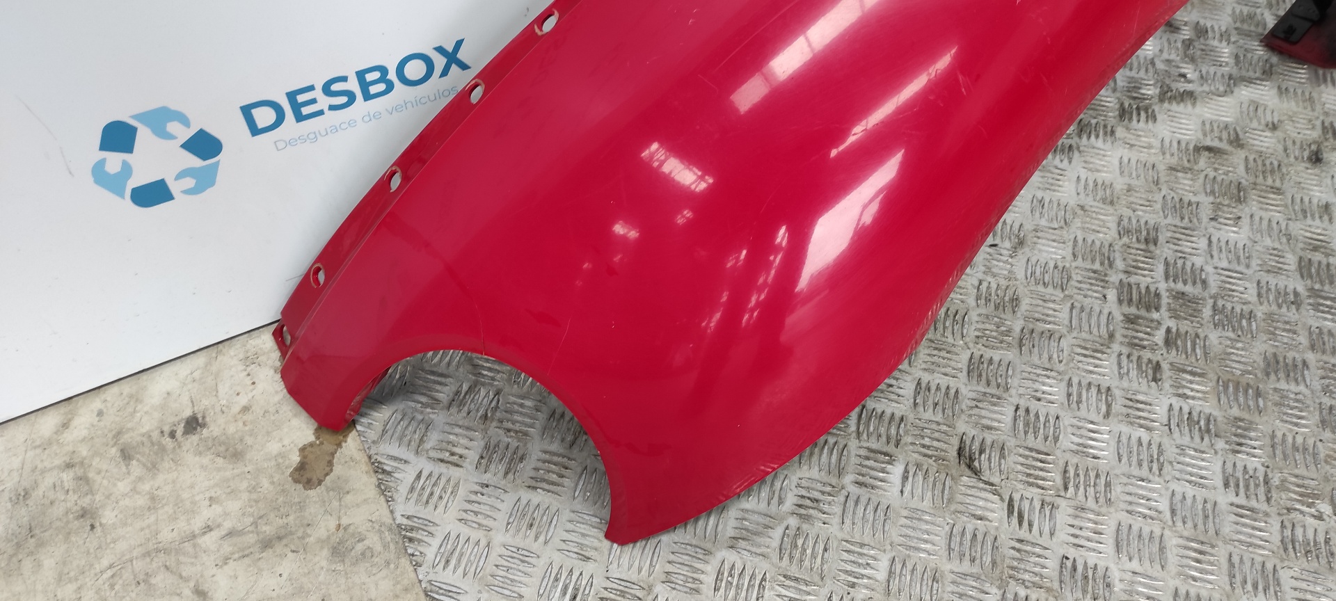 ALETA DELANTERA IZQUIERDA VOLKSWAGEN NEW BEETLE (9C1/1C1) - vista 8