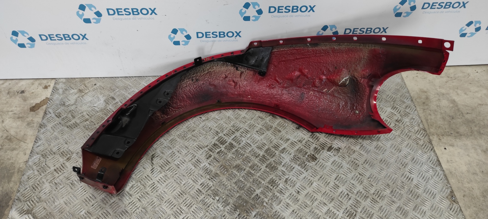 ALETA DELANTERA IZQUIERDA VOLKSWAGEN NEW BEETLE (9C1/1C1) - vista 4