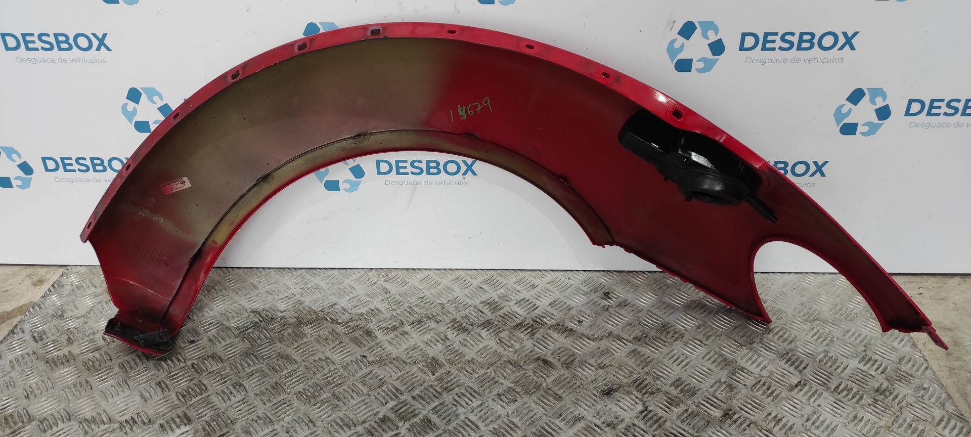 ALETIN TRASERO DERECHO VOLKSWAGEN NEW BEETLE (9C1/1C1) - vista 6