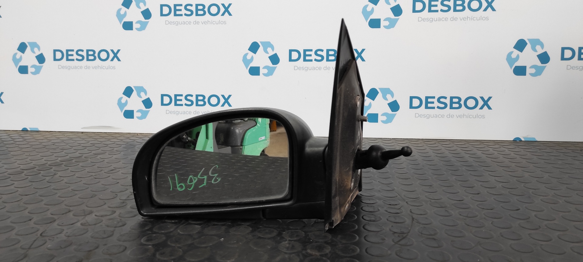 RETROVISOR IZQUIERDO HYUNDAI GETZ (TB)