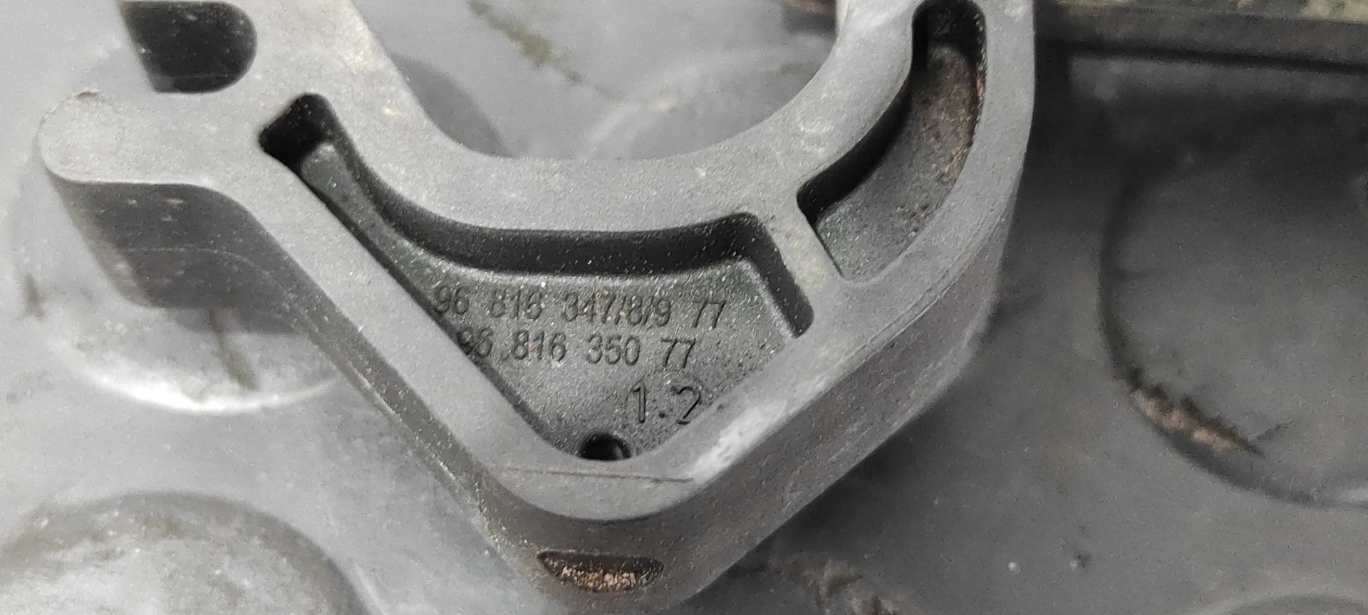 MANETA DELANTERA DERECHA CITROEN C4 GRAND PICASSO - vista 2