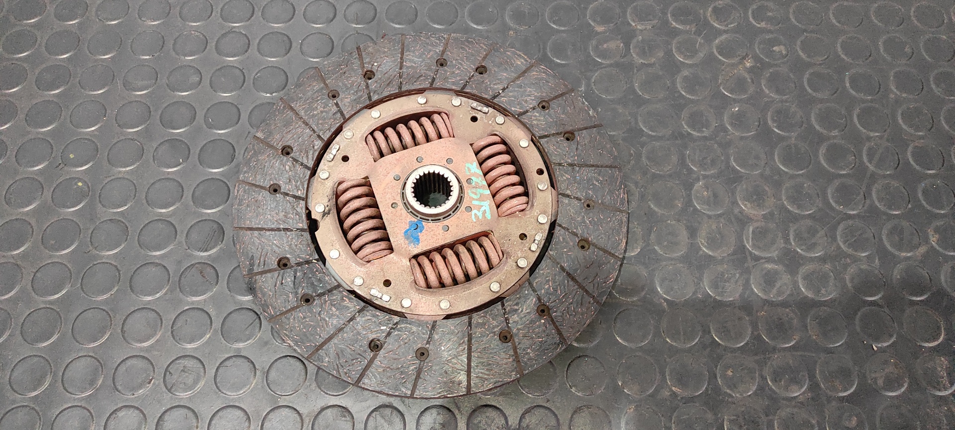 KIT EMBRAGUE NISSAN TERRANO/TERRANO.II (R20) - vista 9