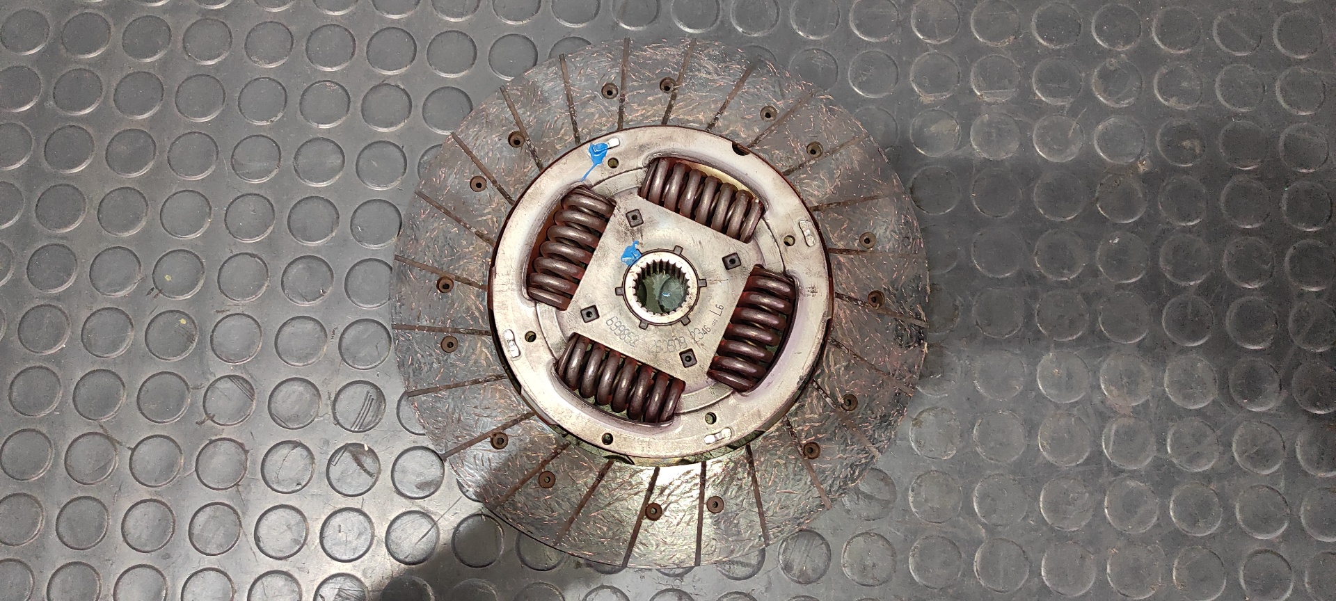 KIT EMBRAGUE NISSAN TERRANO/TERRANO.II (R20) - vista 6