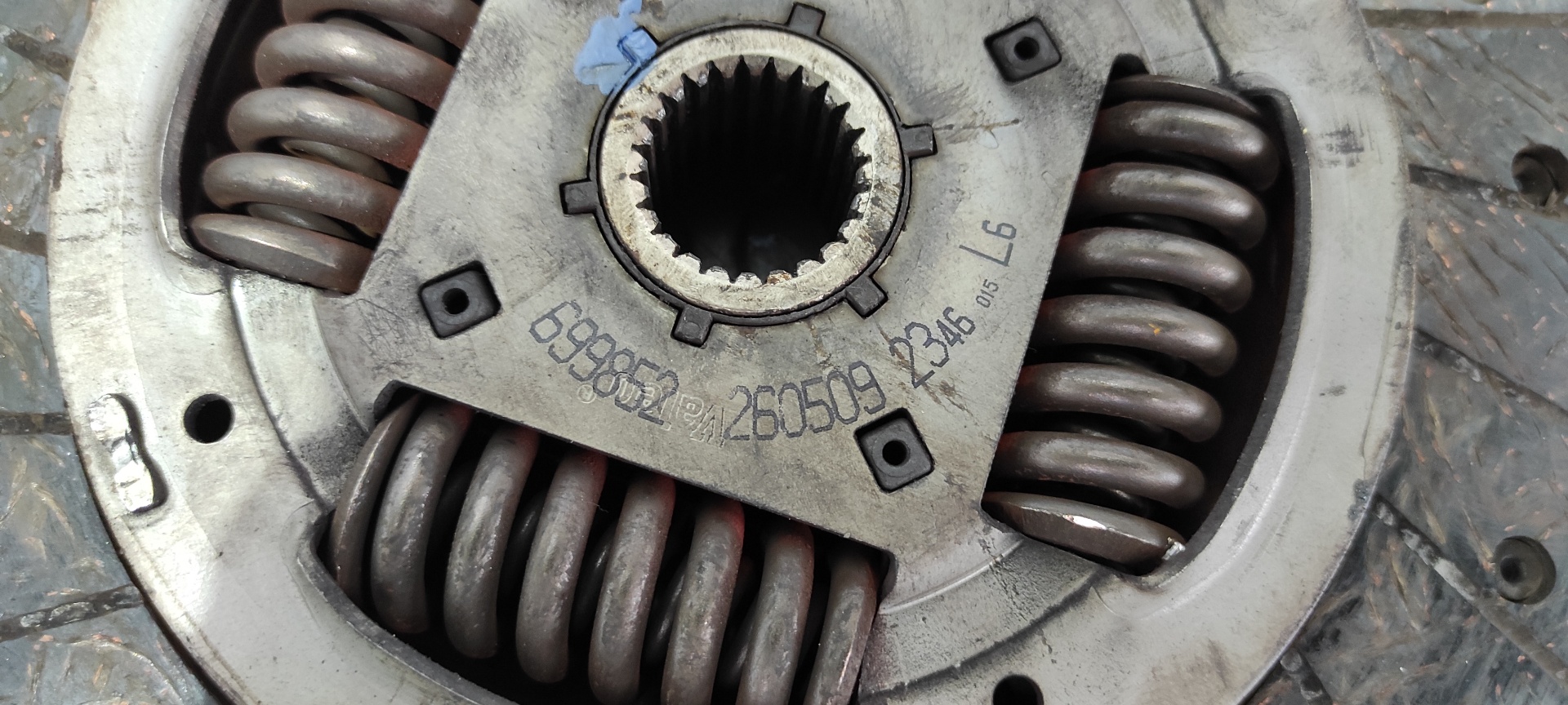 KIT EMBRAGUE NISSAN TERRANO/TERRANO.II (R20) - vista 7