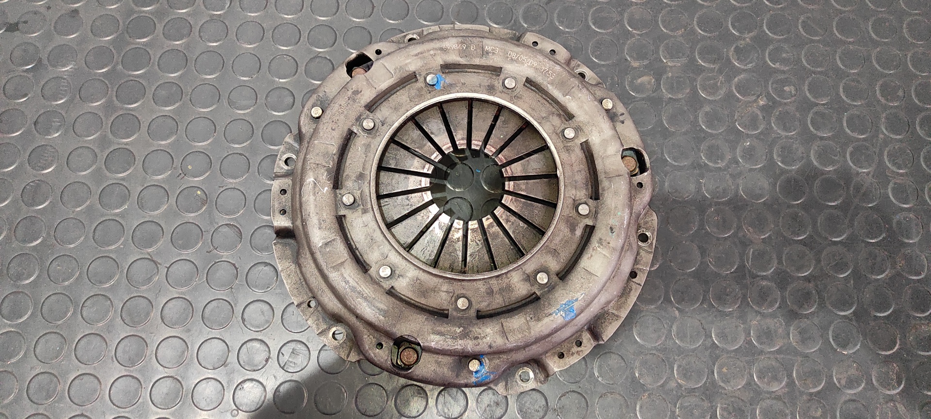 KIT EMBRAGUE NISSAN TERRANO/TERRANO.II (R20) - vista 3