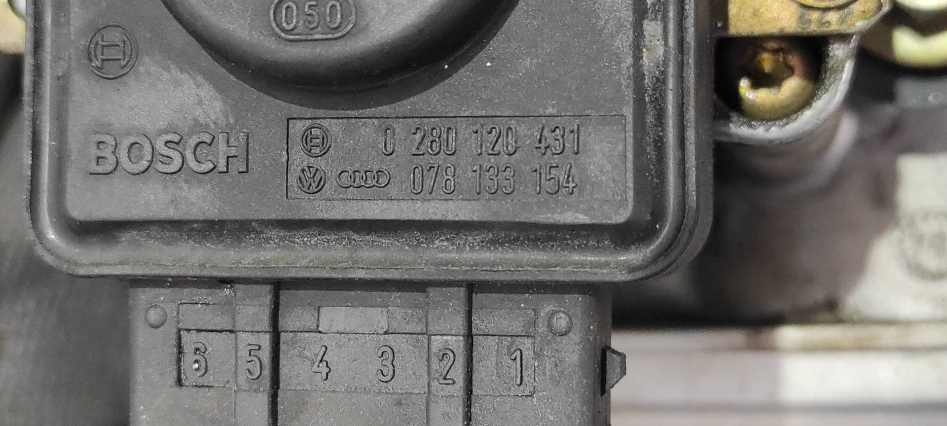 CAJA MARIPOSA AUDI A4 BERLINA (B5) - vista 6