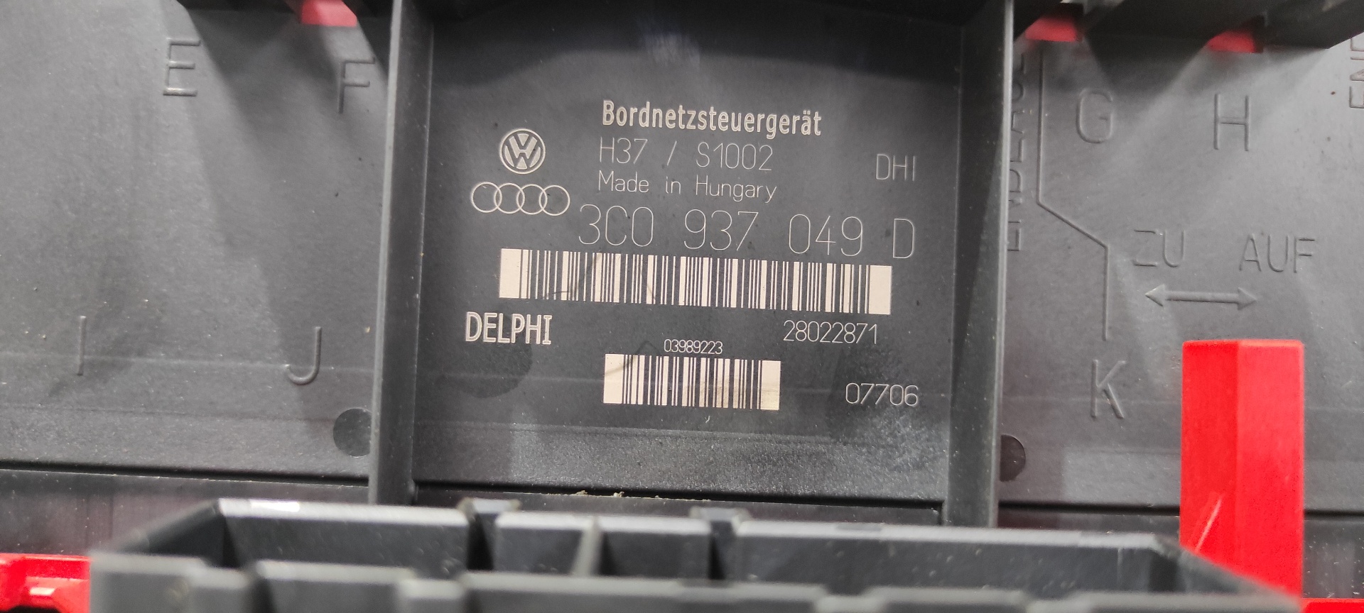 CAJA RELES / FUSIBLES SEAT LEON (1P1) - vista 6