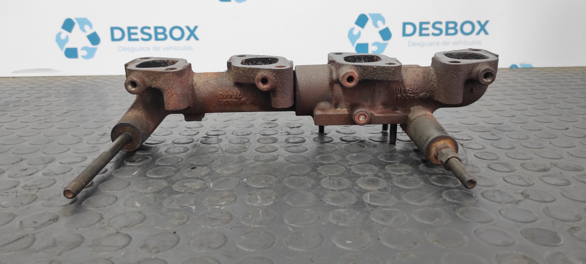 COLECTOR ESCAPE NISSAN TERRANO/TERRANO.II (R20) - vista 3