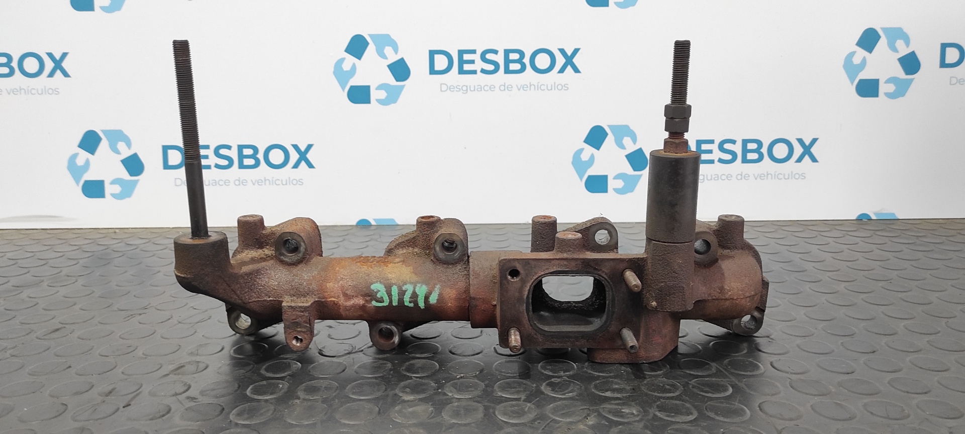 COLECTOR ESCAPE NISSAN TERRANO/TERRANO.II (R20) - vista 2