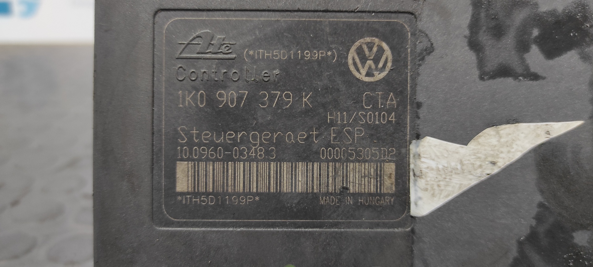 ABS VOLKSWAGEN GOLF V BERLINA (1K1) - vista 9