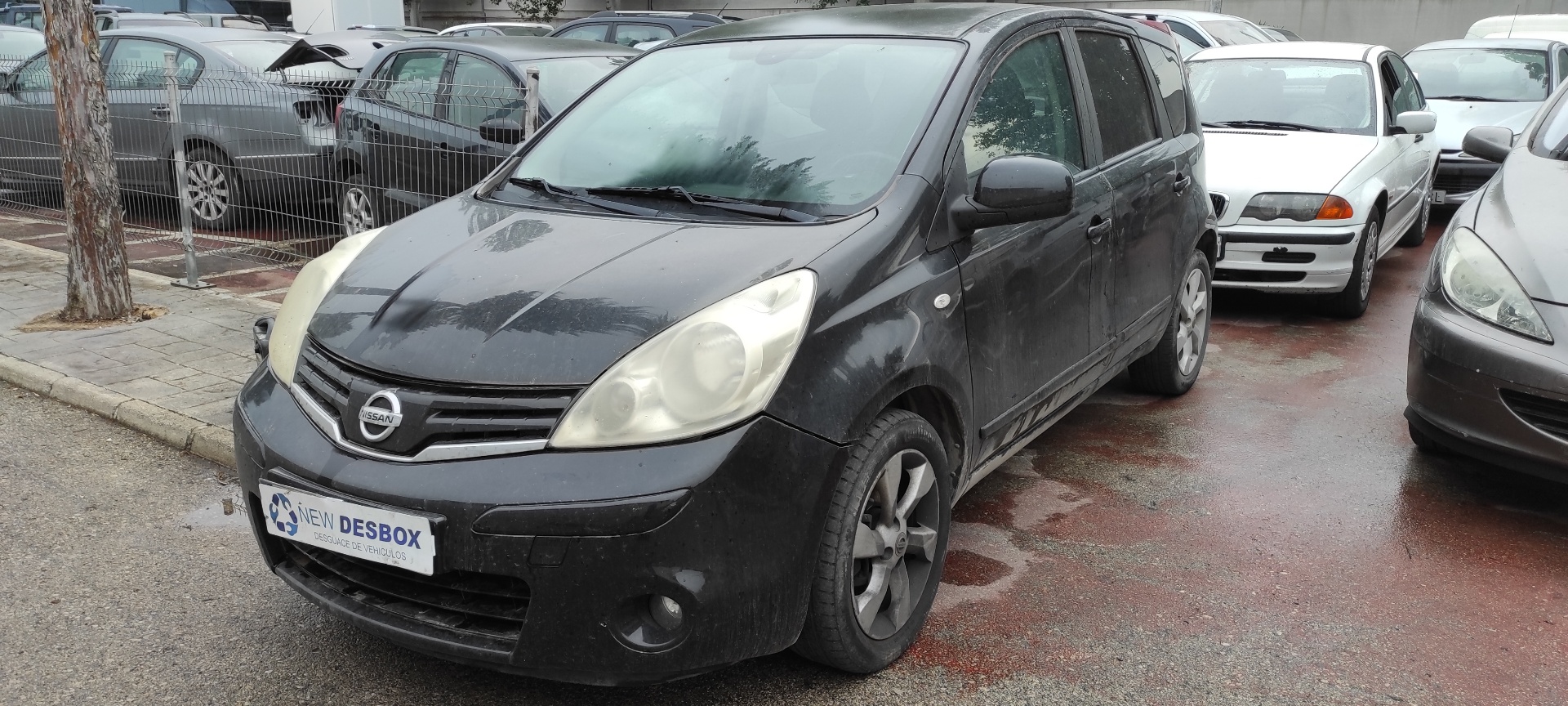ASIENTO DELANTERO IZQUIERDO NISSAN NOTE (E11E) - vista 16