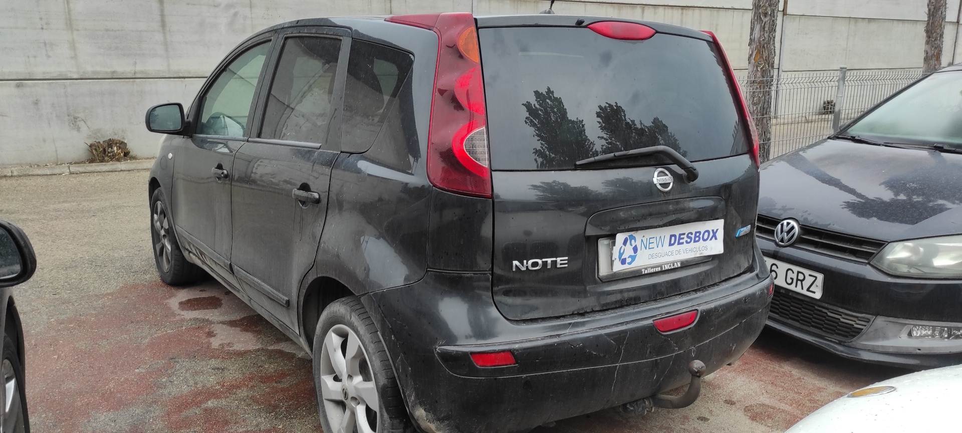 ASIENTO DELANTERO IZQUIERDO NISSAN NOTE (E11E) - vista 14