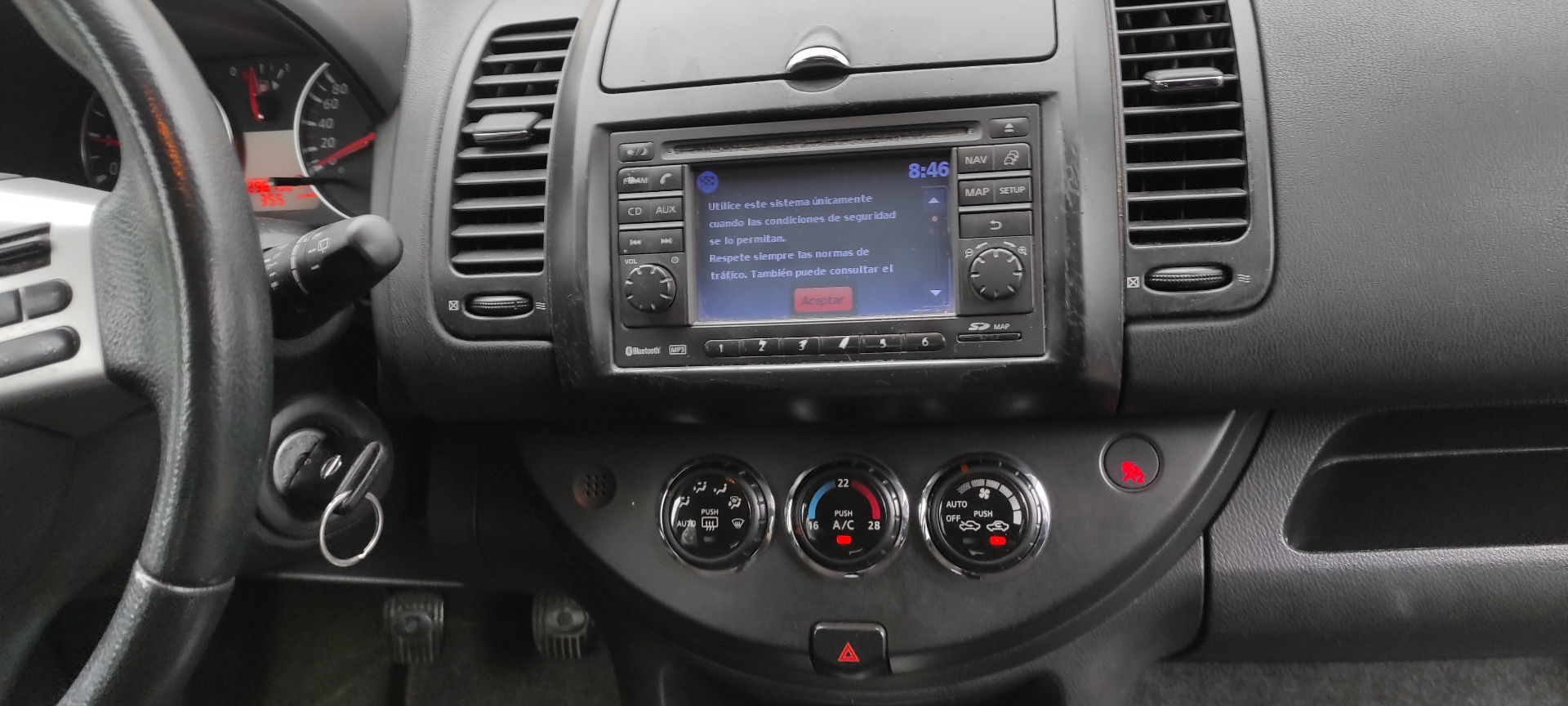 ASIENTO DELANTERO IZQUIERDO NISSAN NOTE (E11E) - vista 9