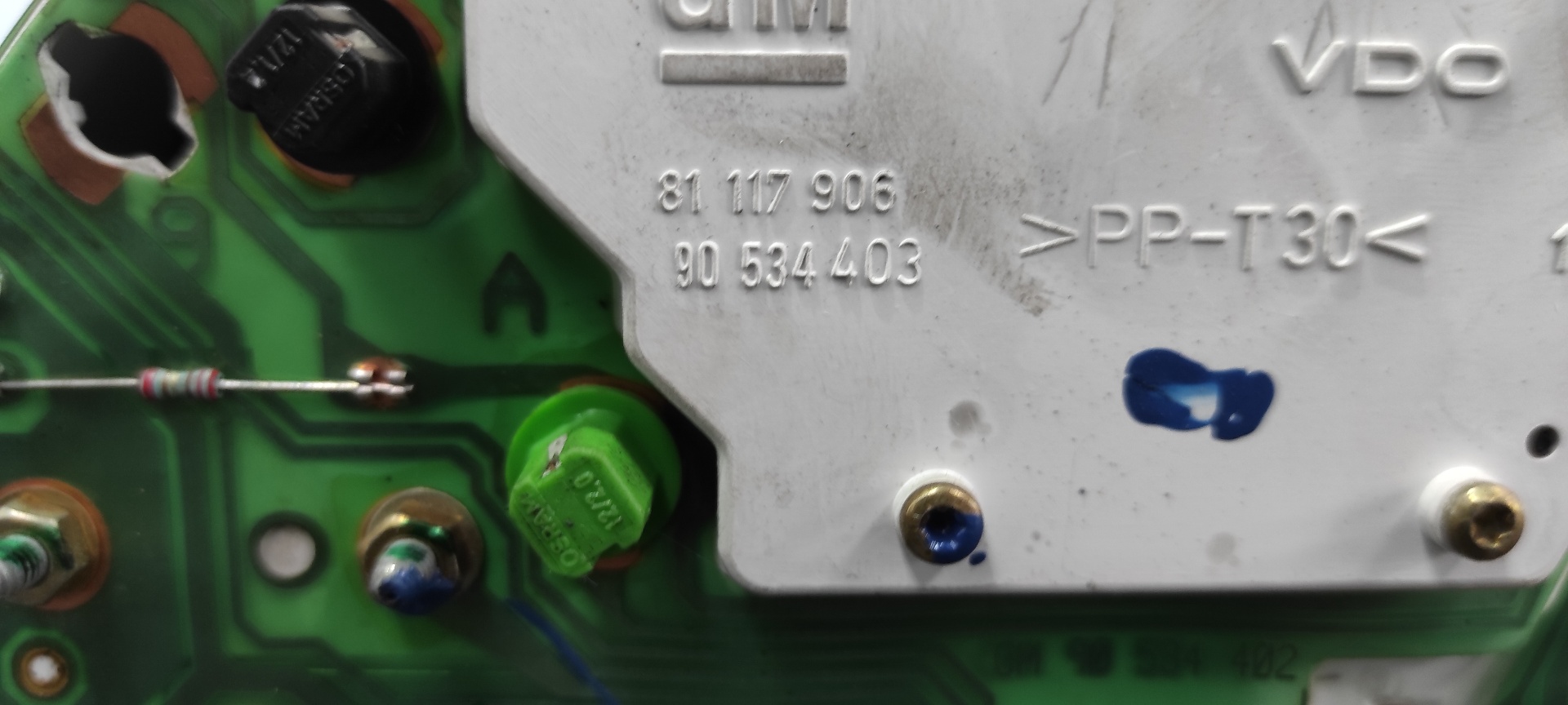 CUADRO INSTRUMENTOS OPEL CORSA B - vista 7