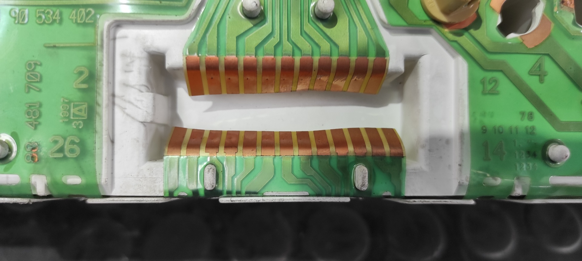 CUADRO INSTRUMENTOS OPEL CORSA B - vista 2