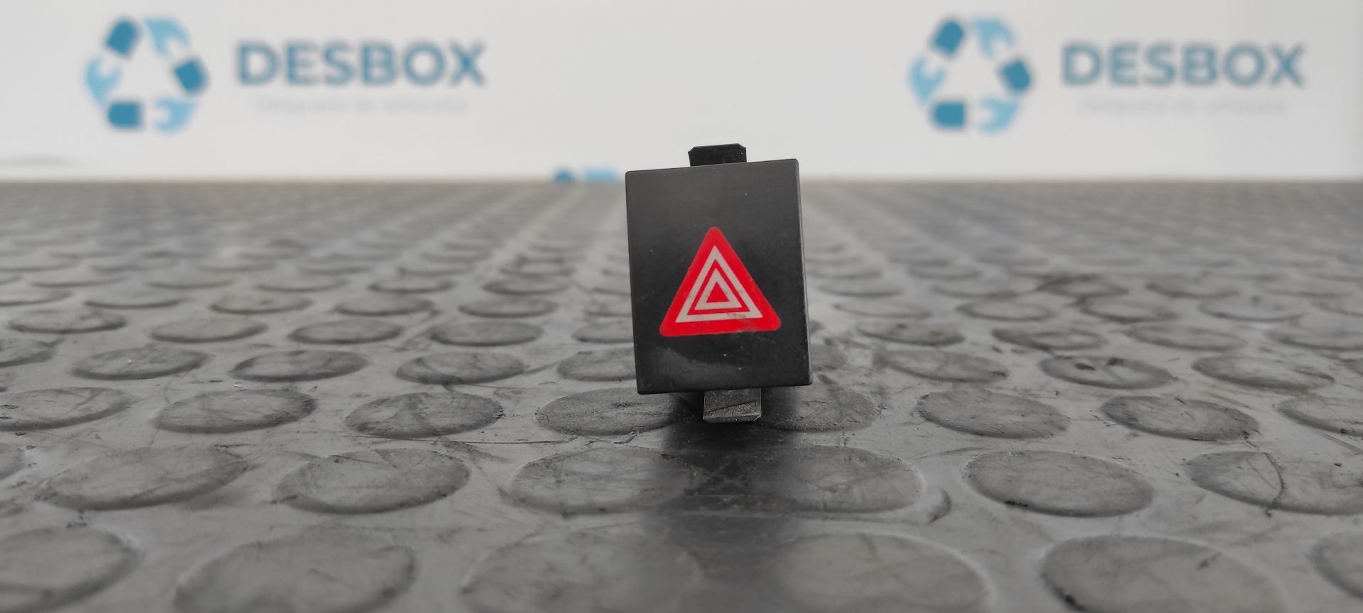 WARNING VOLKSWAGEN POLO (9N1)