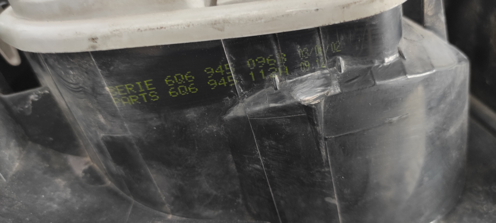 PILOTO TRASERO DERECHO VOLKSWAGEN POLO (9N1) - vista 5