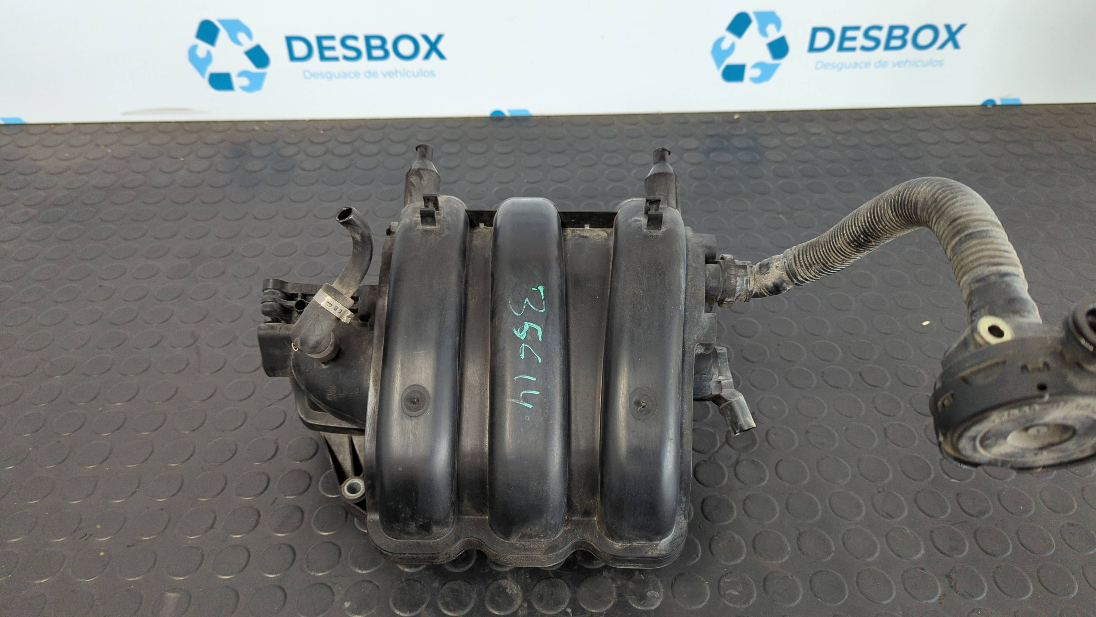 COLECTOR ADMISION VOLKSWAGEN POLO (9N1) - vista 3