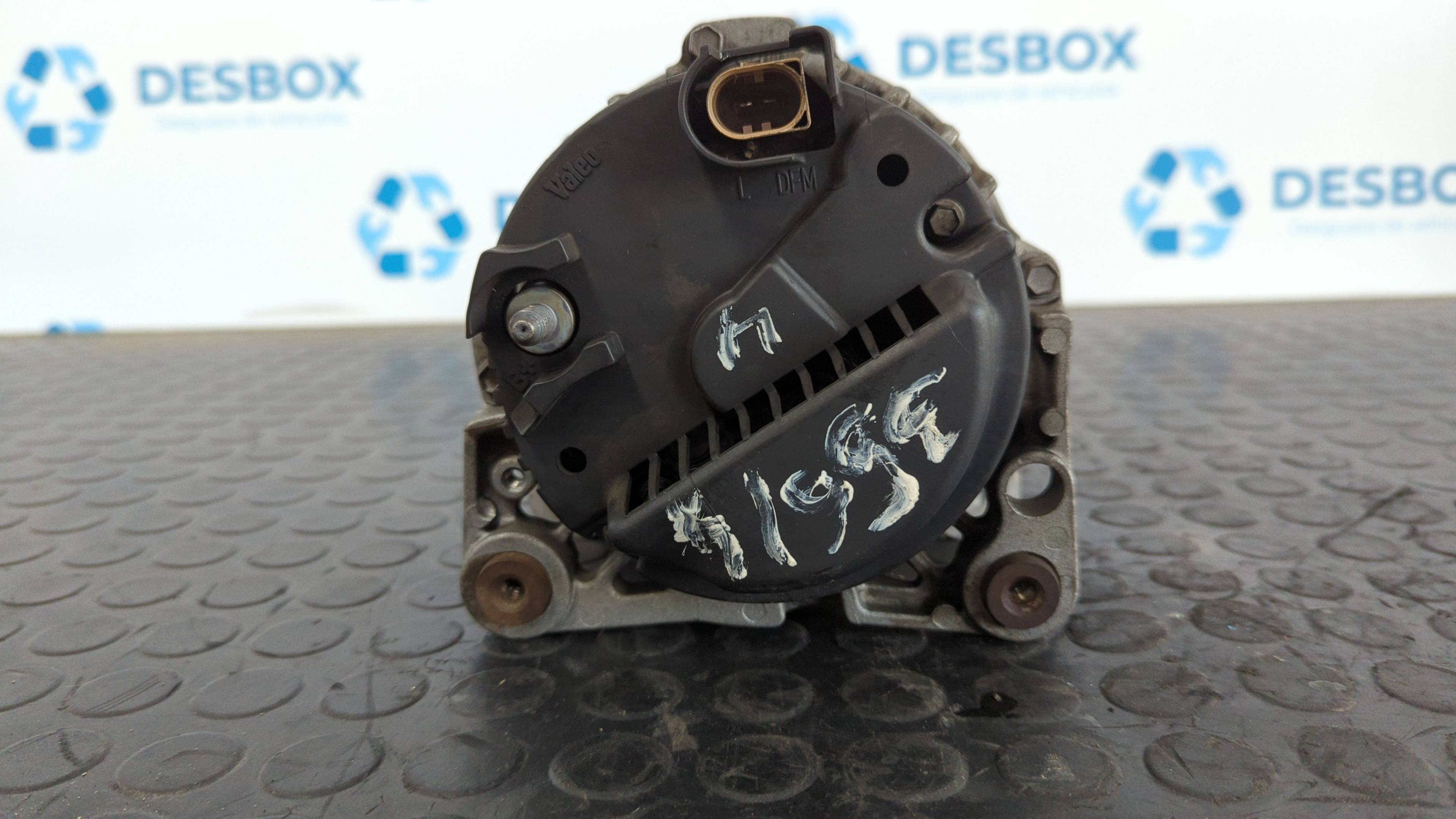 ALTERNADOR VOLKSWAGEN POLO (9N1) - vista 5