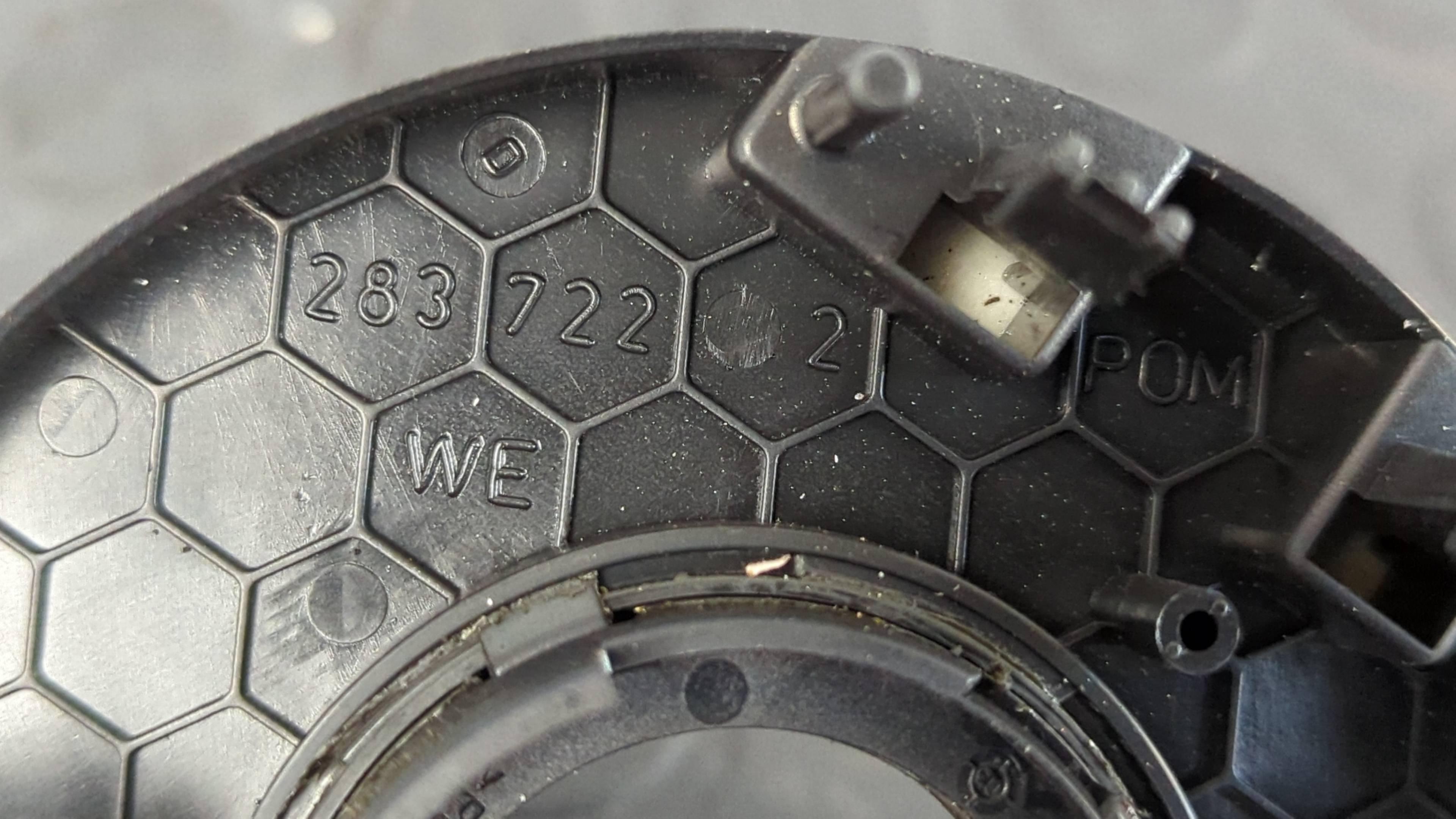 ANILLO AIRBAG VOLKSWAGEN POLO (9N1) - vista 8