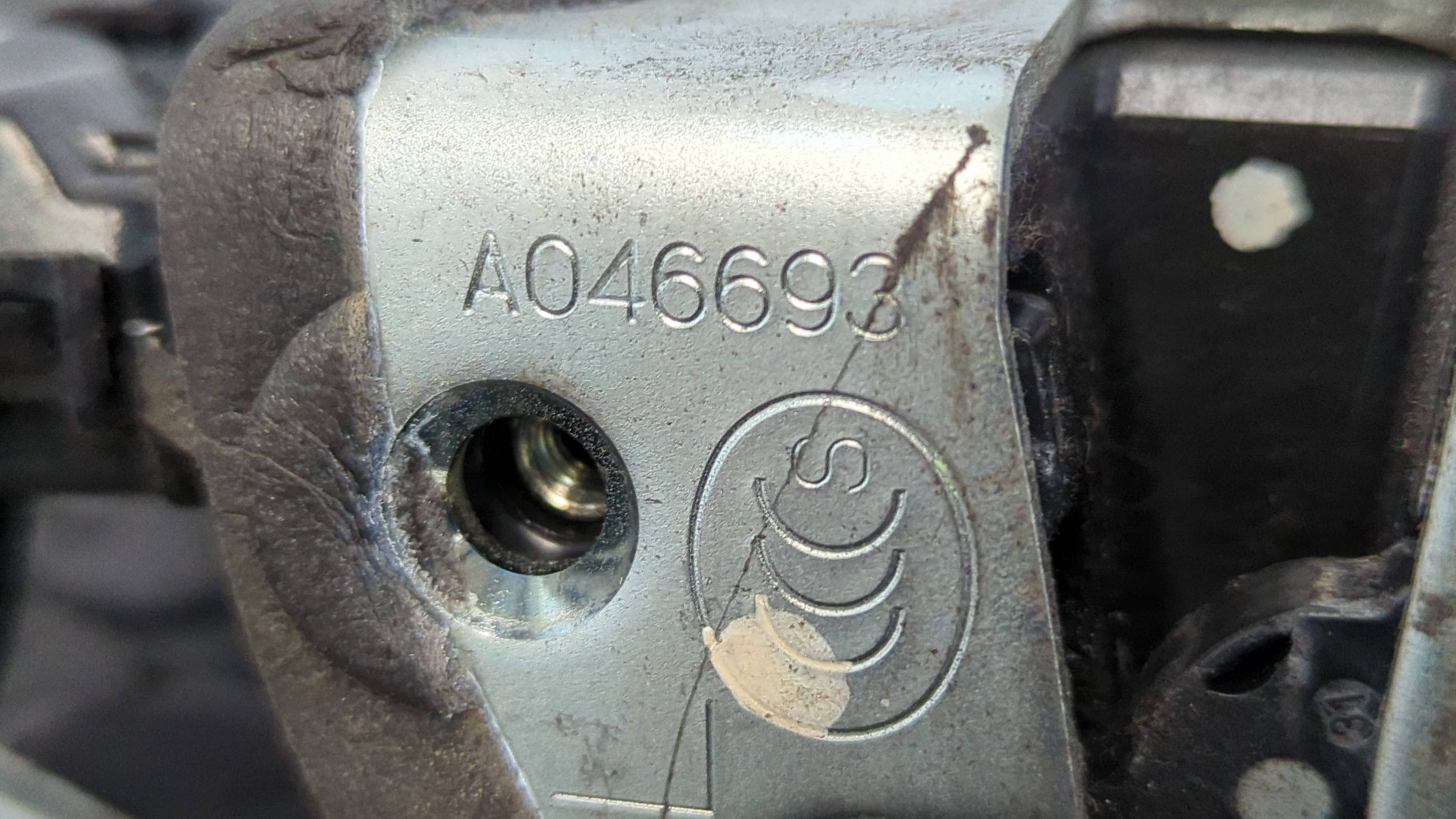 CERRADURA PUERTA DELANTERA IZQUIERDA TOYOTA AURIS - vista 4