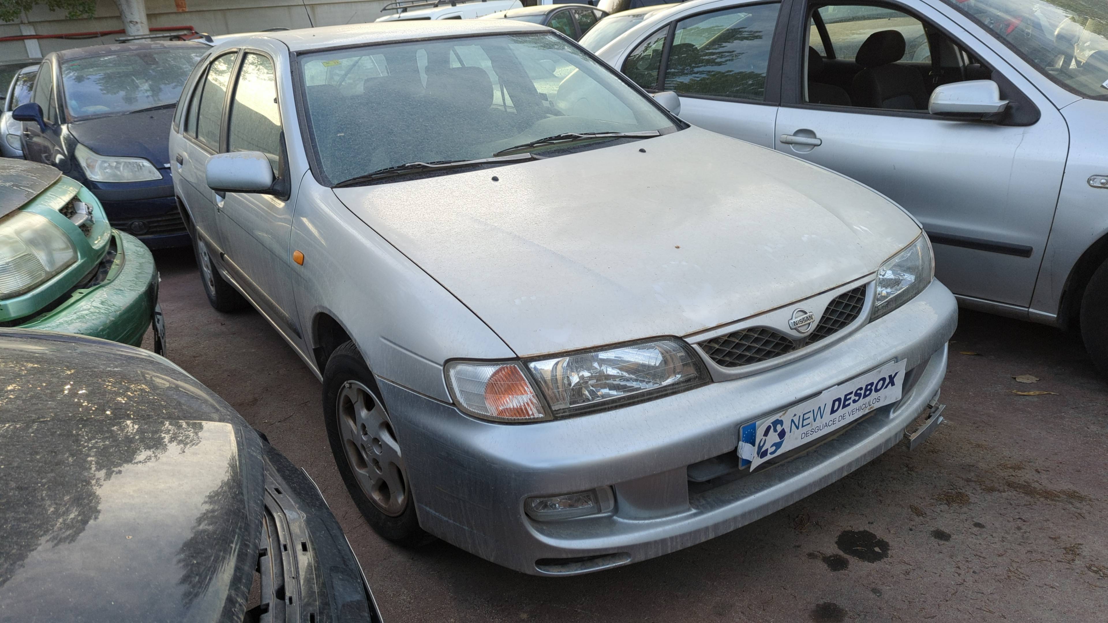 NISSAN ALMERA (N15)