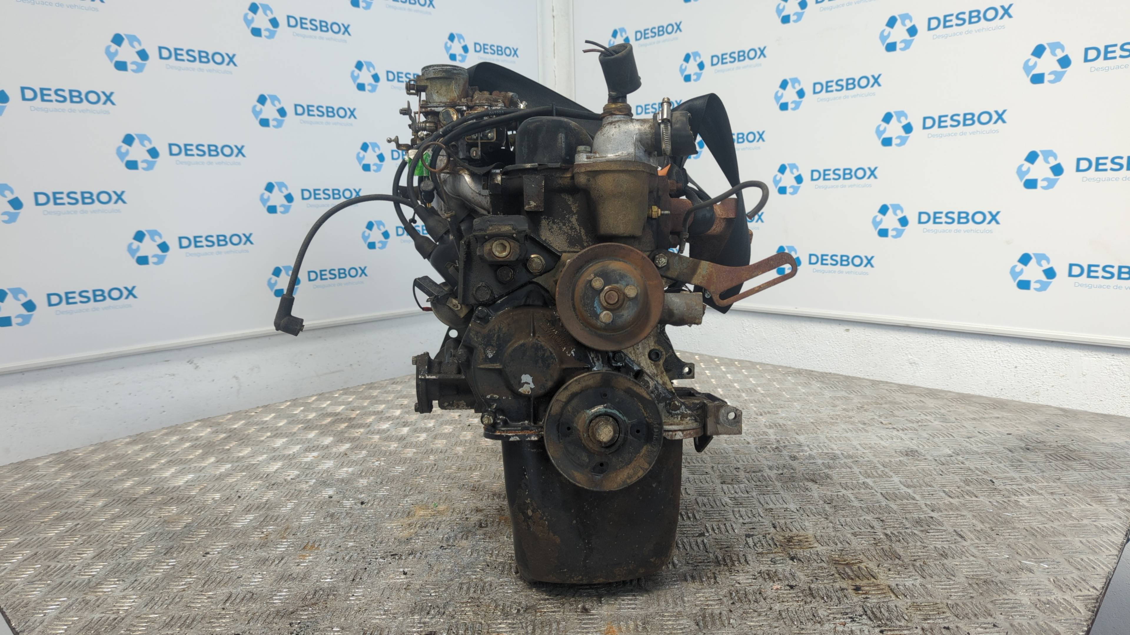 MOTOR FORD FIESTA BERL./EXPRESS