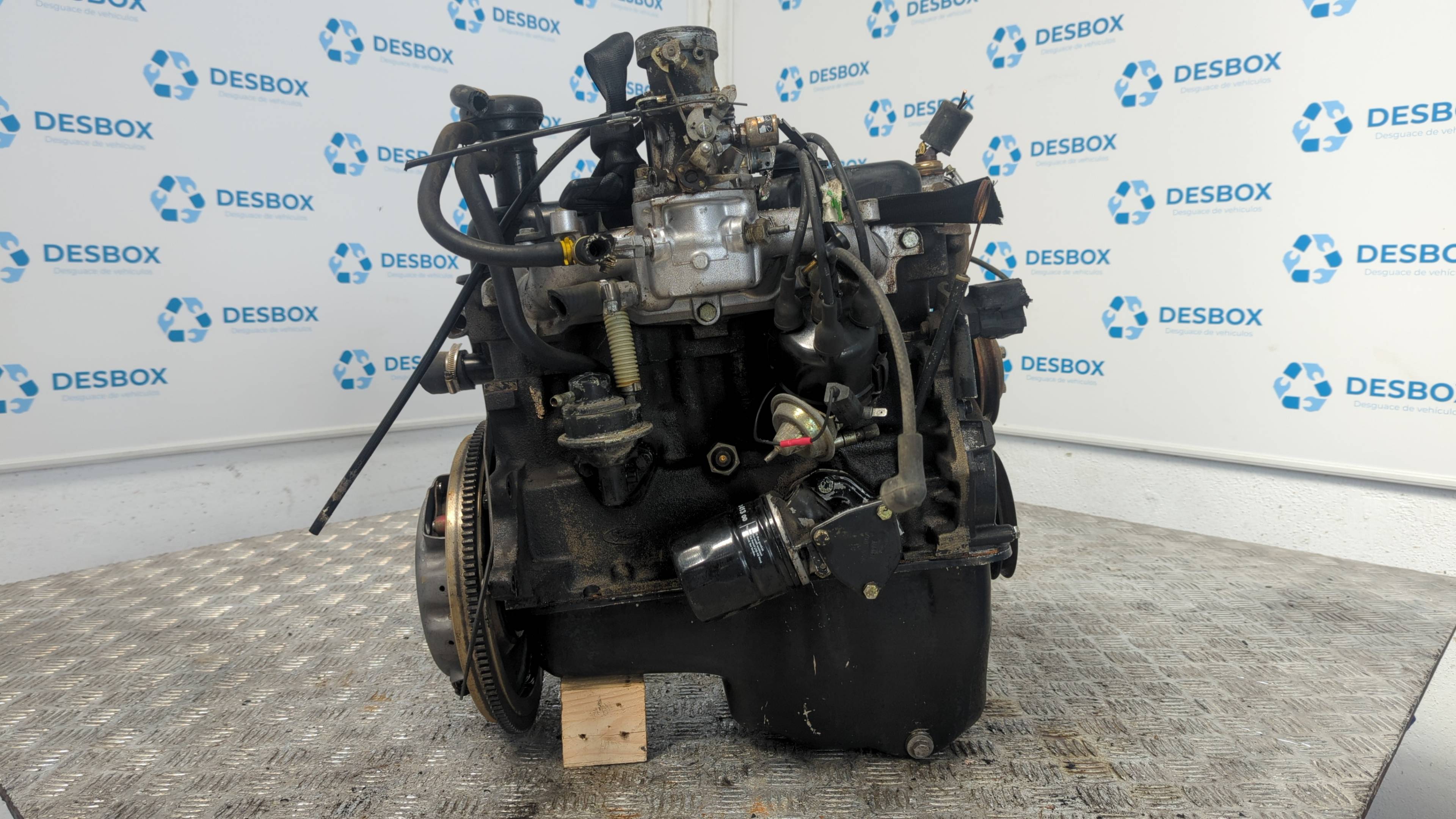 MOTOR FORD FIESTA BERL./EXPRESS - vista 2