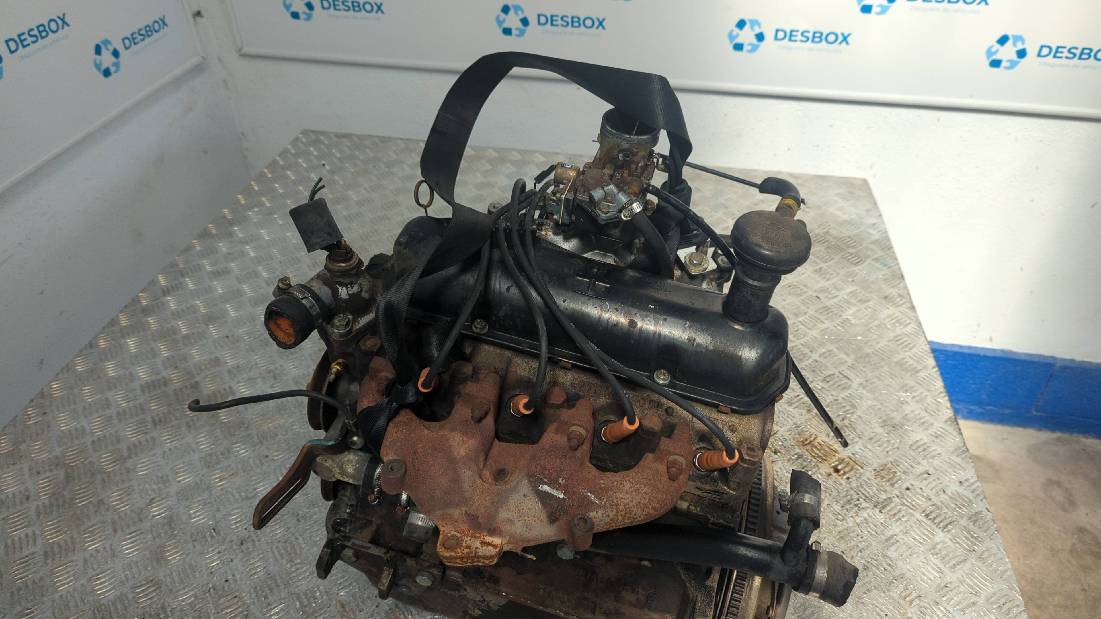 MOTOR FORD FIESTA BERL./EXPRESS - vista 6