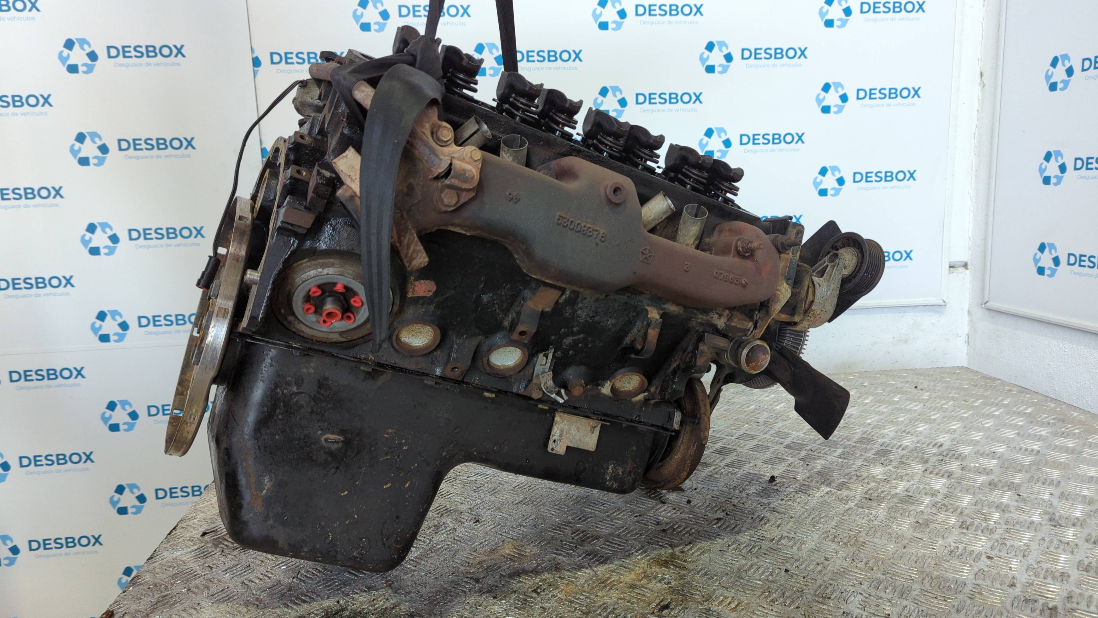 BLOQUE JEEP GR.CHEROKEE (ZJ) - vista 8