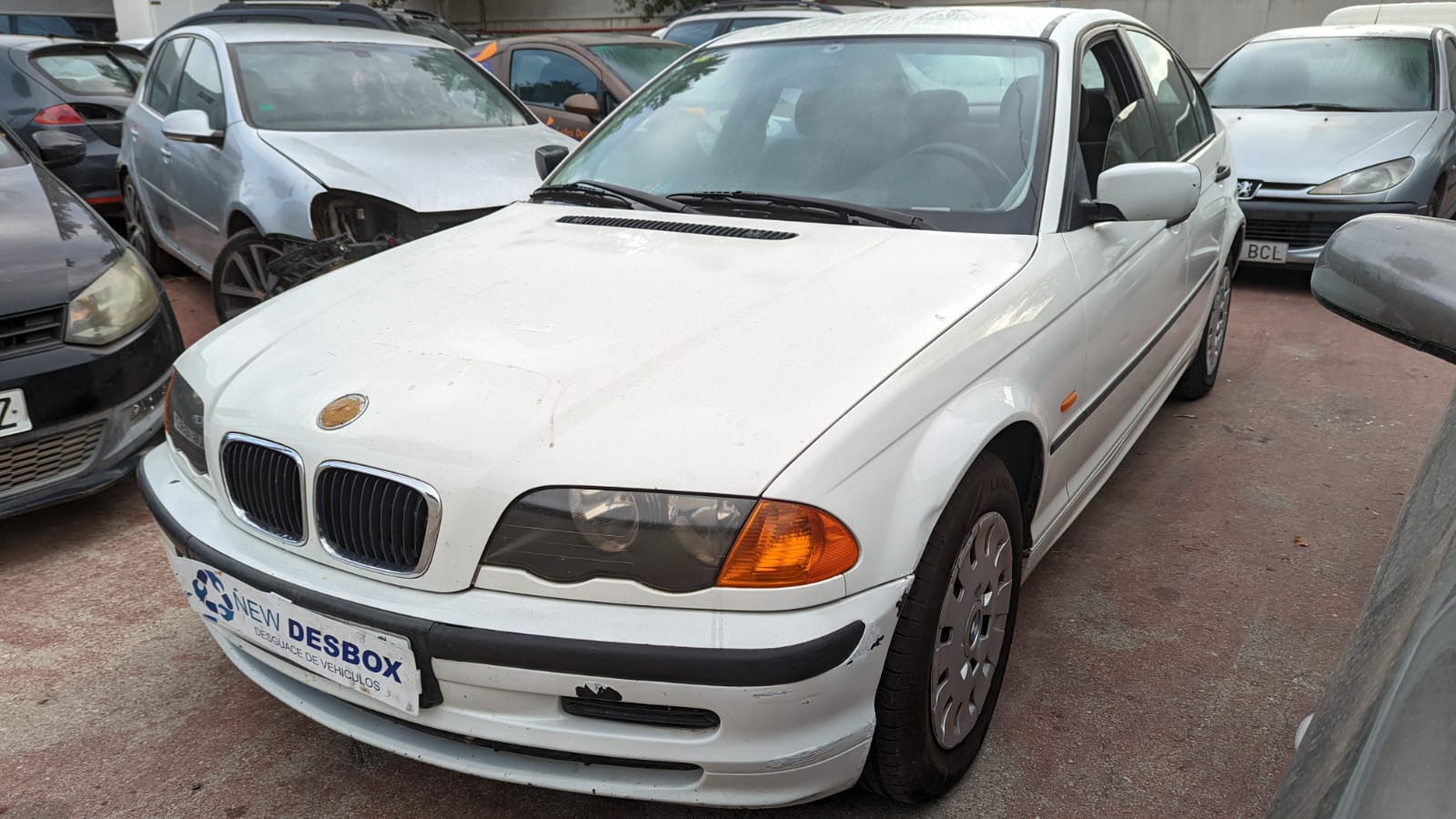 BMW SERIE 3 BERLINA (E46)