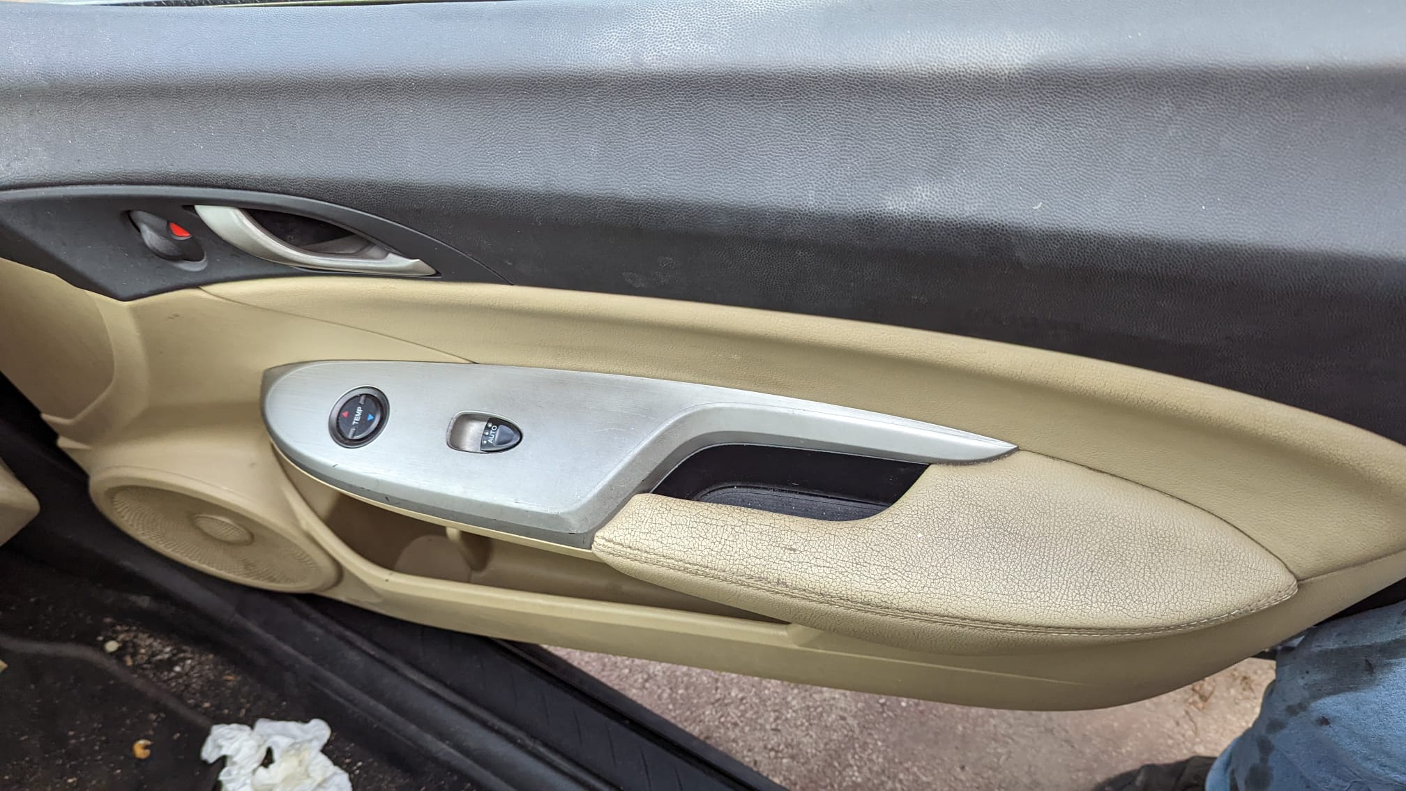 TRANSMISION DELANTERA IZQUIERDA HONDA CIVIC BERLINA (FN) - vista 9