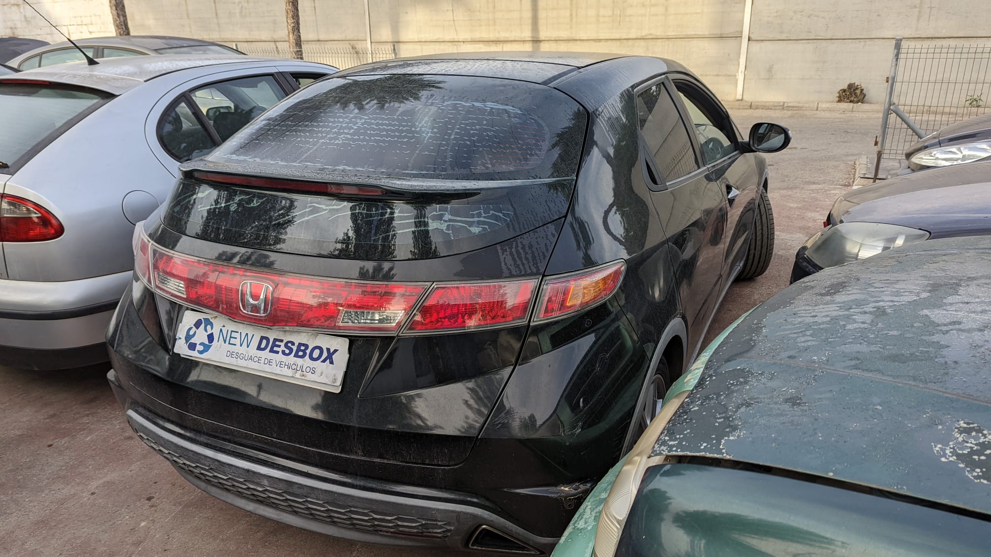 TRANSMISION DELANTERA IZQUIERDA HONDA CIVIC BERLINA (FN) - vista 4