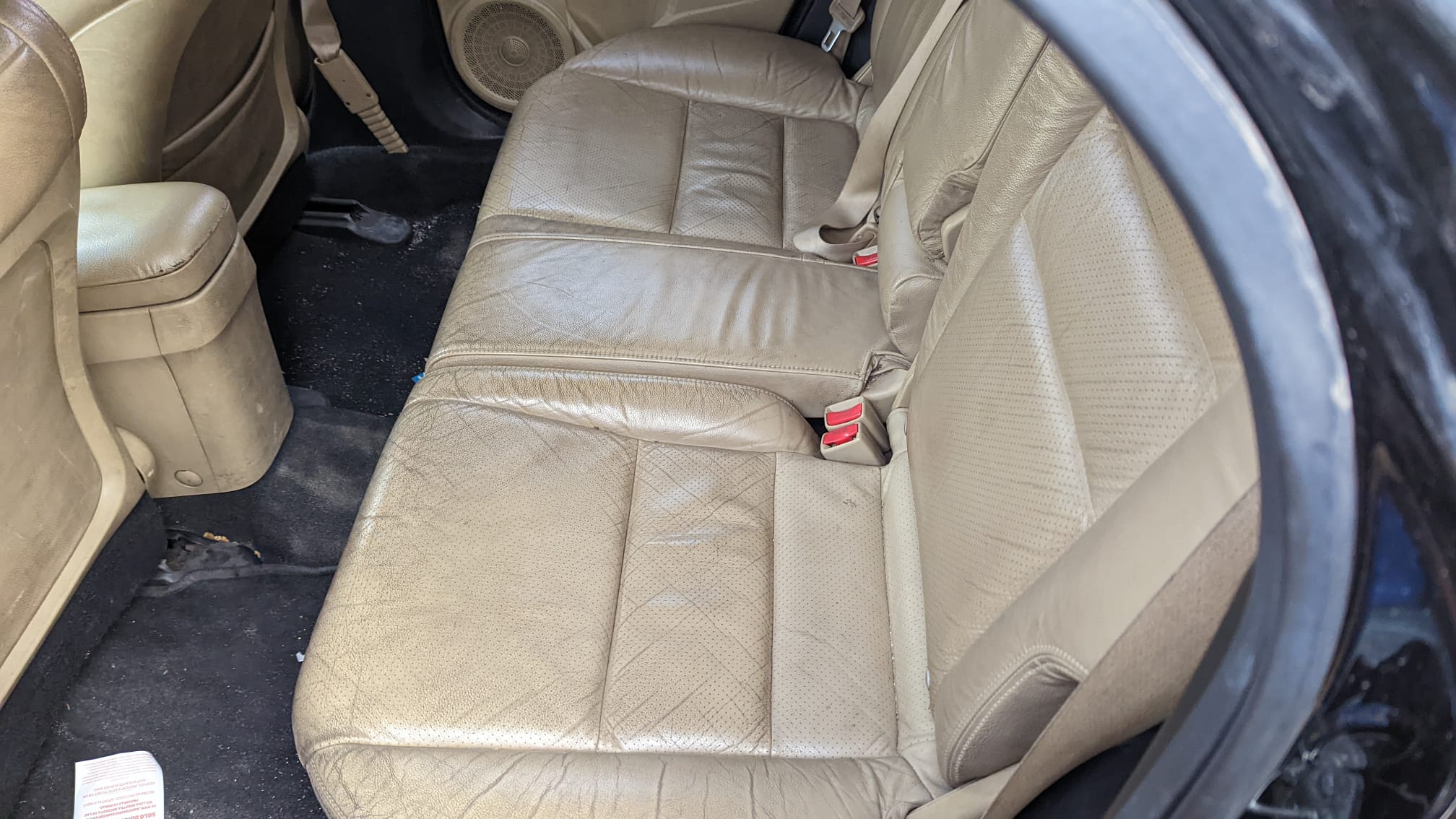 TRANSMISION DELANTERA IZQUIERDA HONDA CIVIC BERLINA (FN) - vista 8