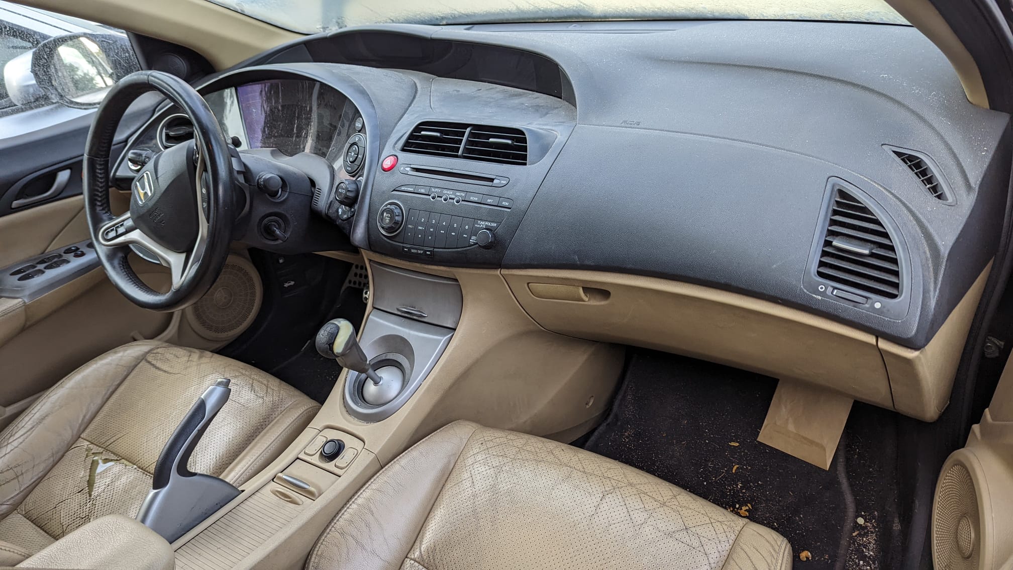 TRANSMISION DELANTERA IZQUIERDA HONDA CIVIC BERLINA (FN) - vista 6