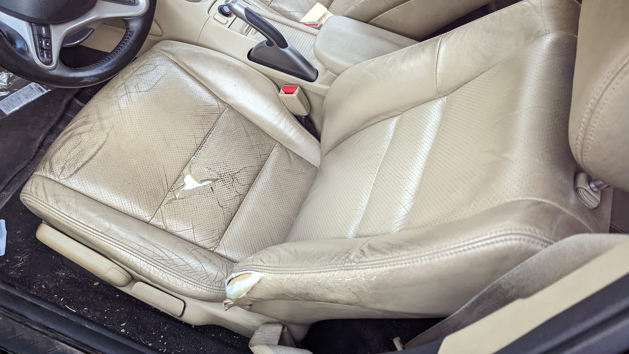 TRANSMISION DELANTERA IZQUIERDA HONDA CIVIC BERLINA (FN) - vista 11