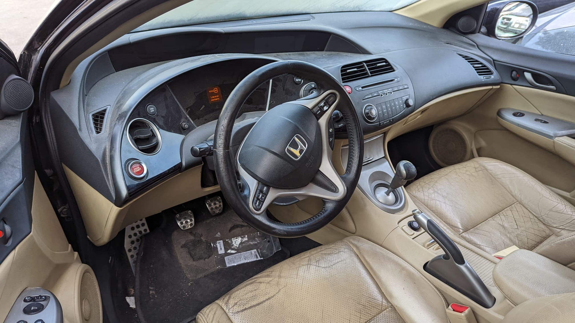 TRANSMISION DELANTERA IZQUIERDA HONDA CIVIC BERLINA (FN) - vista 13