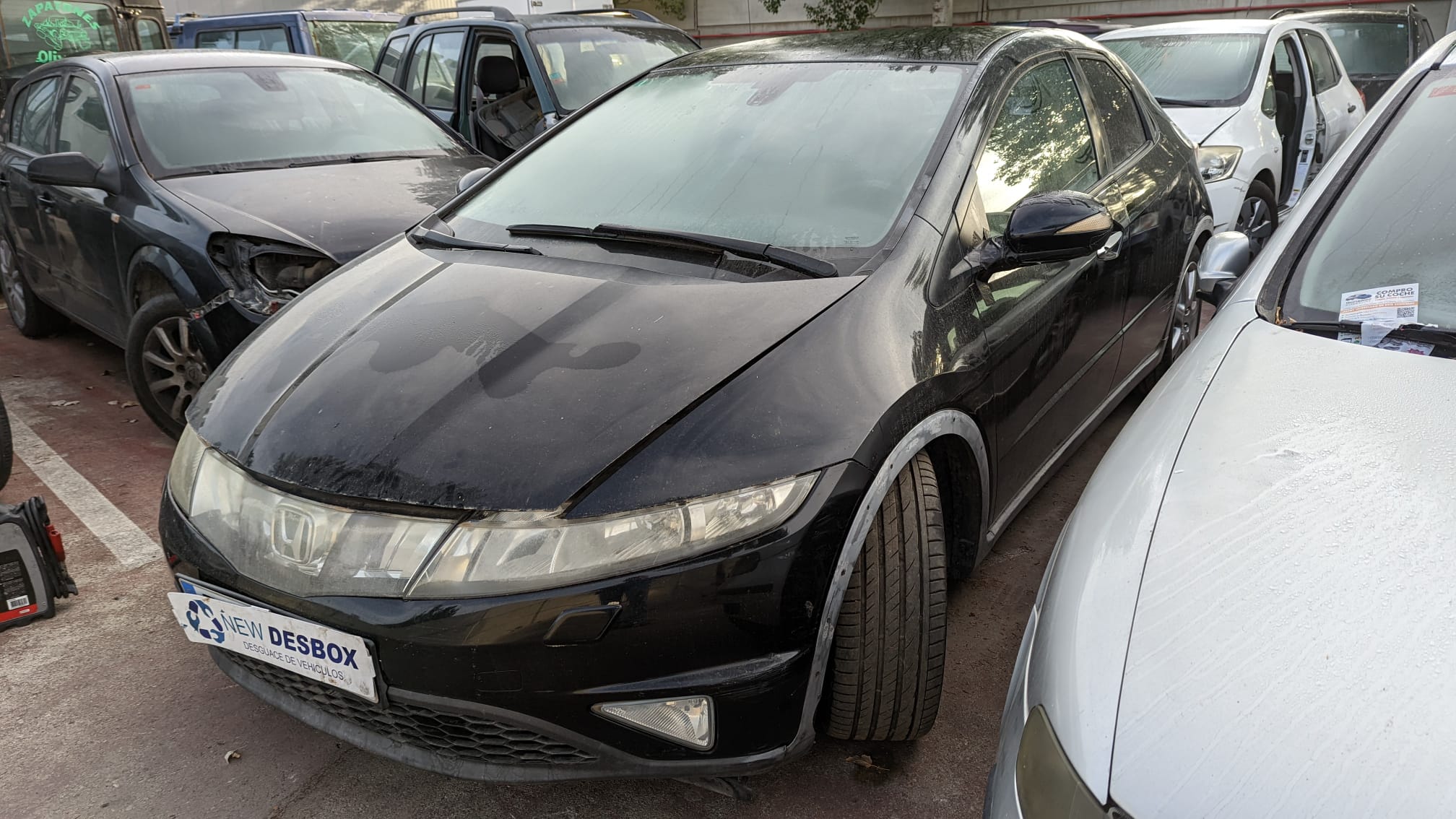 HONDA CIVIC BERLINA (FN)